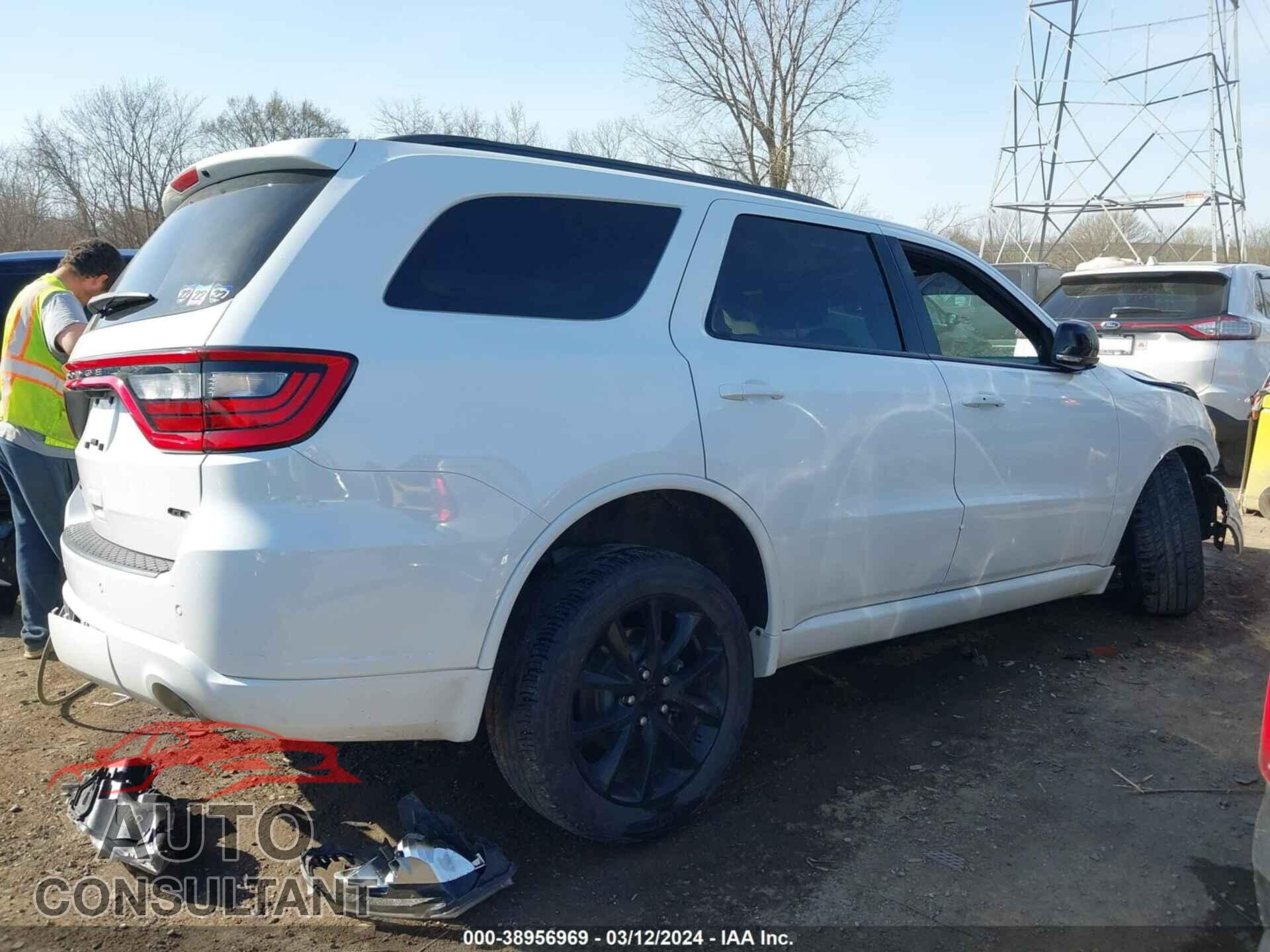 DODGE DURANGO 2018 - 1C4RDJDG5JC462658