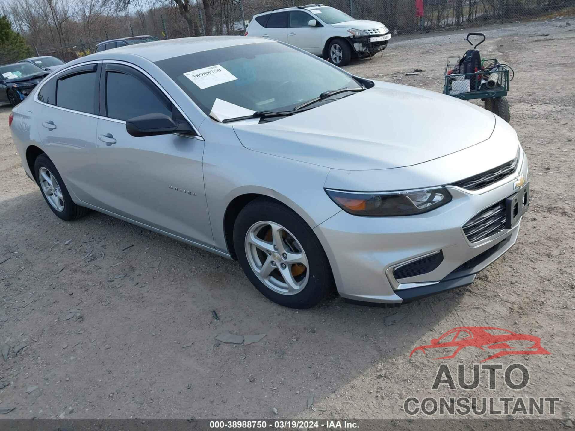 CHEVROLET MALIBU 2018 - 1G1ZB5ST5JF196790