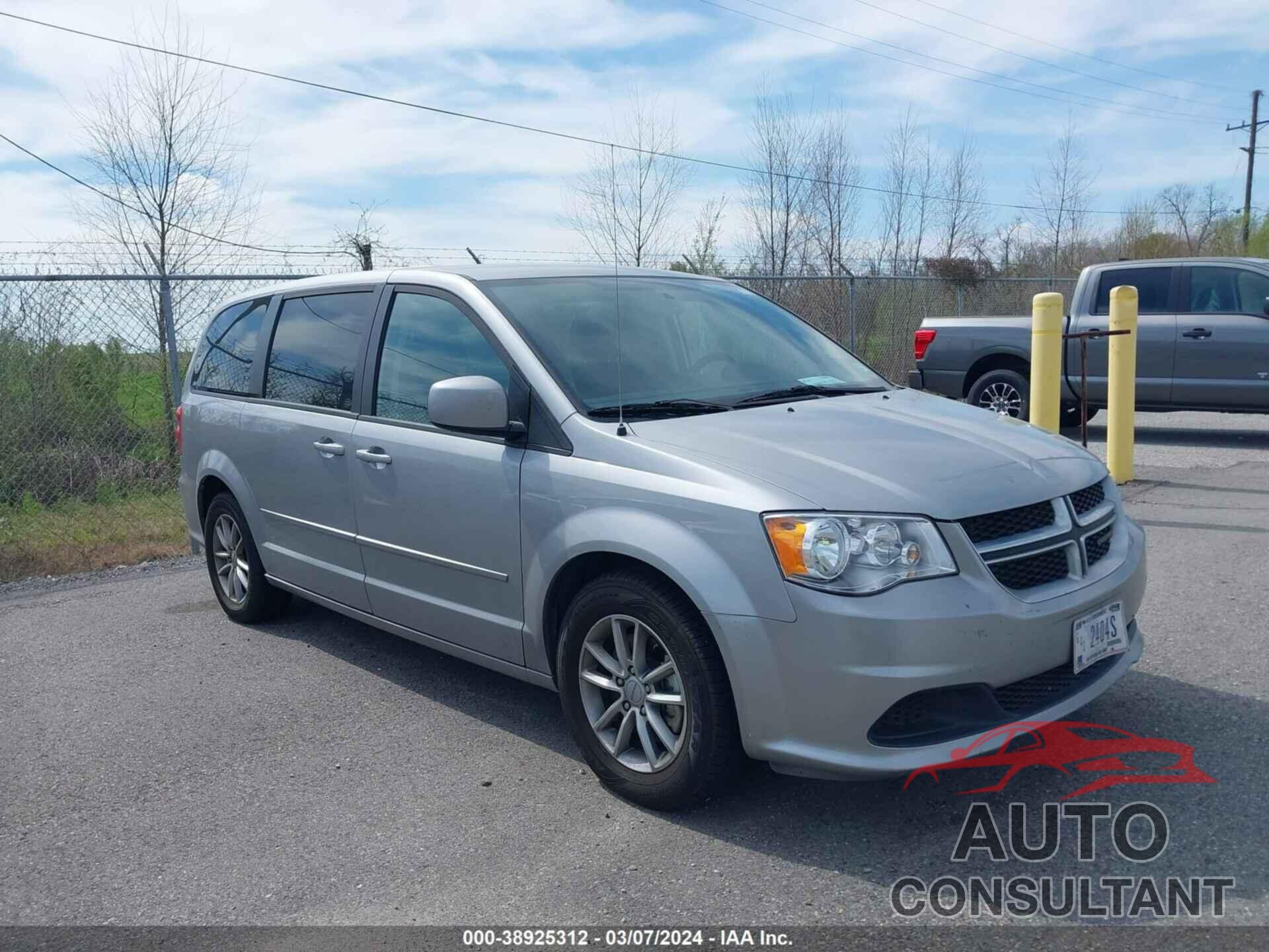 DODGE GRAND CARAVAN 2016 - 2C4RDGBG0GR365566