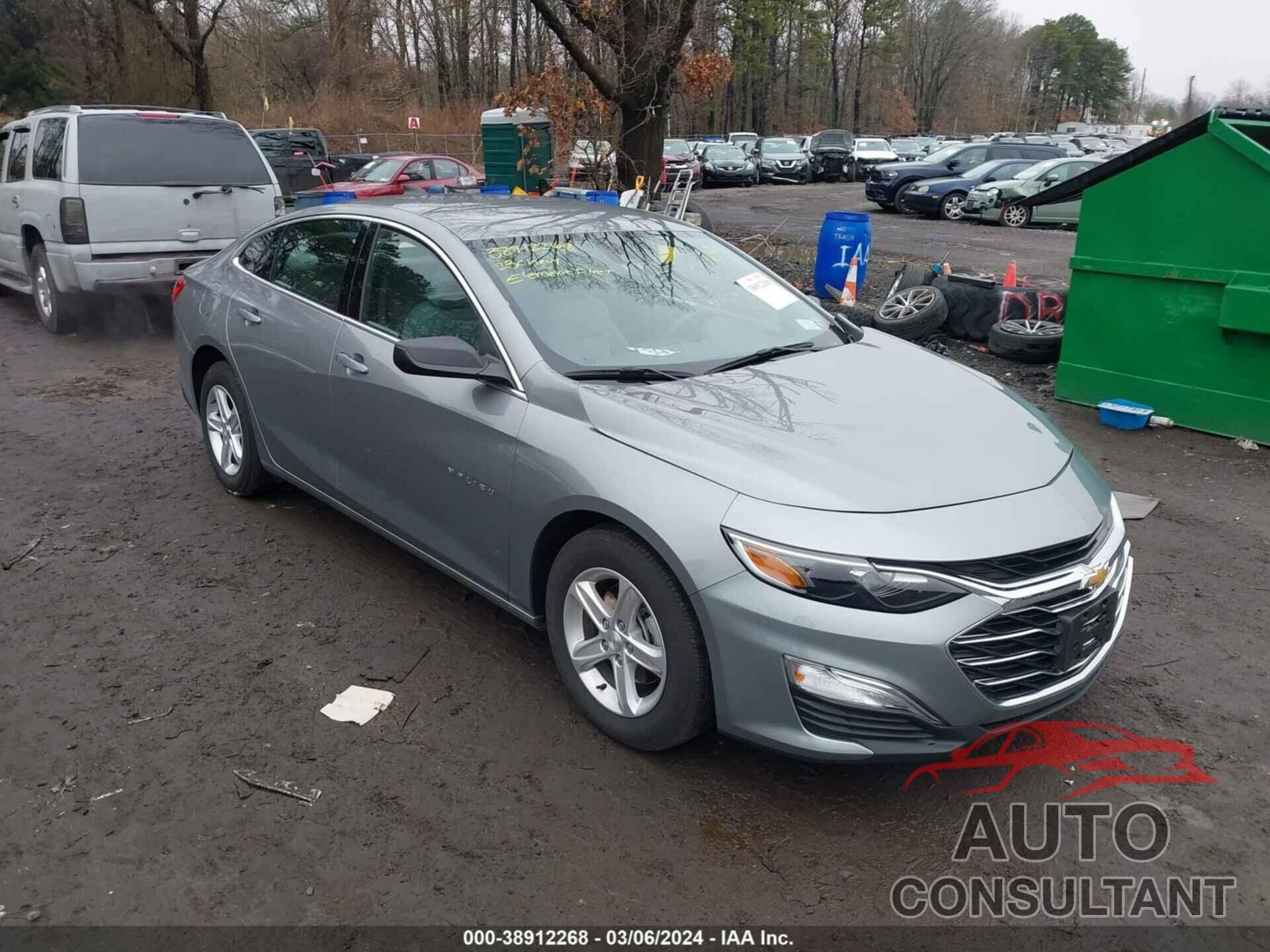 CHEVROLET MALIBU 2023 - 1G1ZC5ST0PF172662