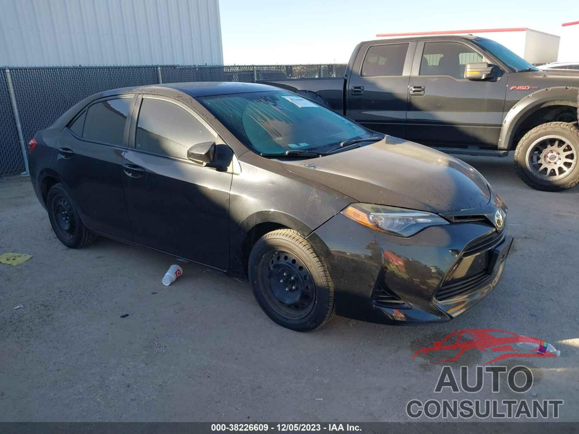 TOYOTA COROLLA 2017 - 5YFBURHE9HP673629