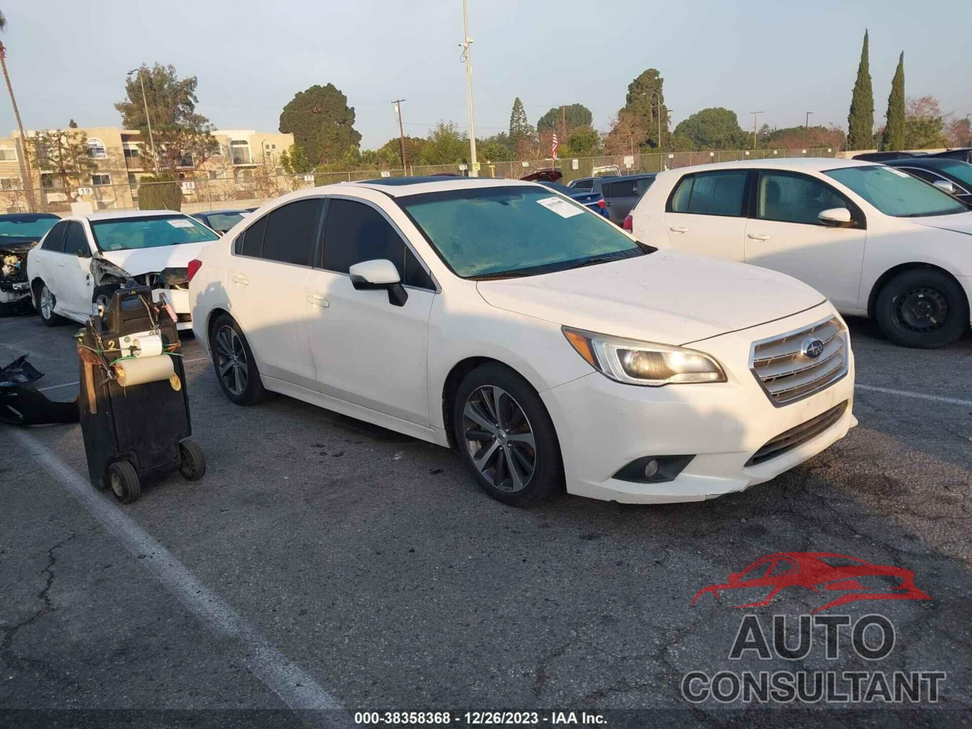 SUBARU LEGACY 2017 - 4S3BNEN62H3008017