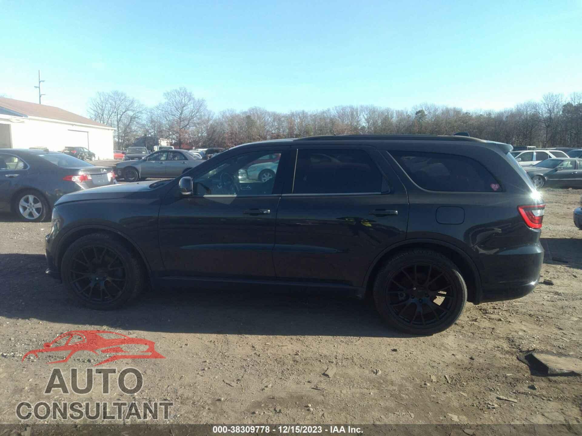 DODGE DURANGO 2017 - 1C4SDJCT2HC766802