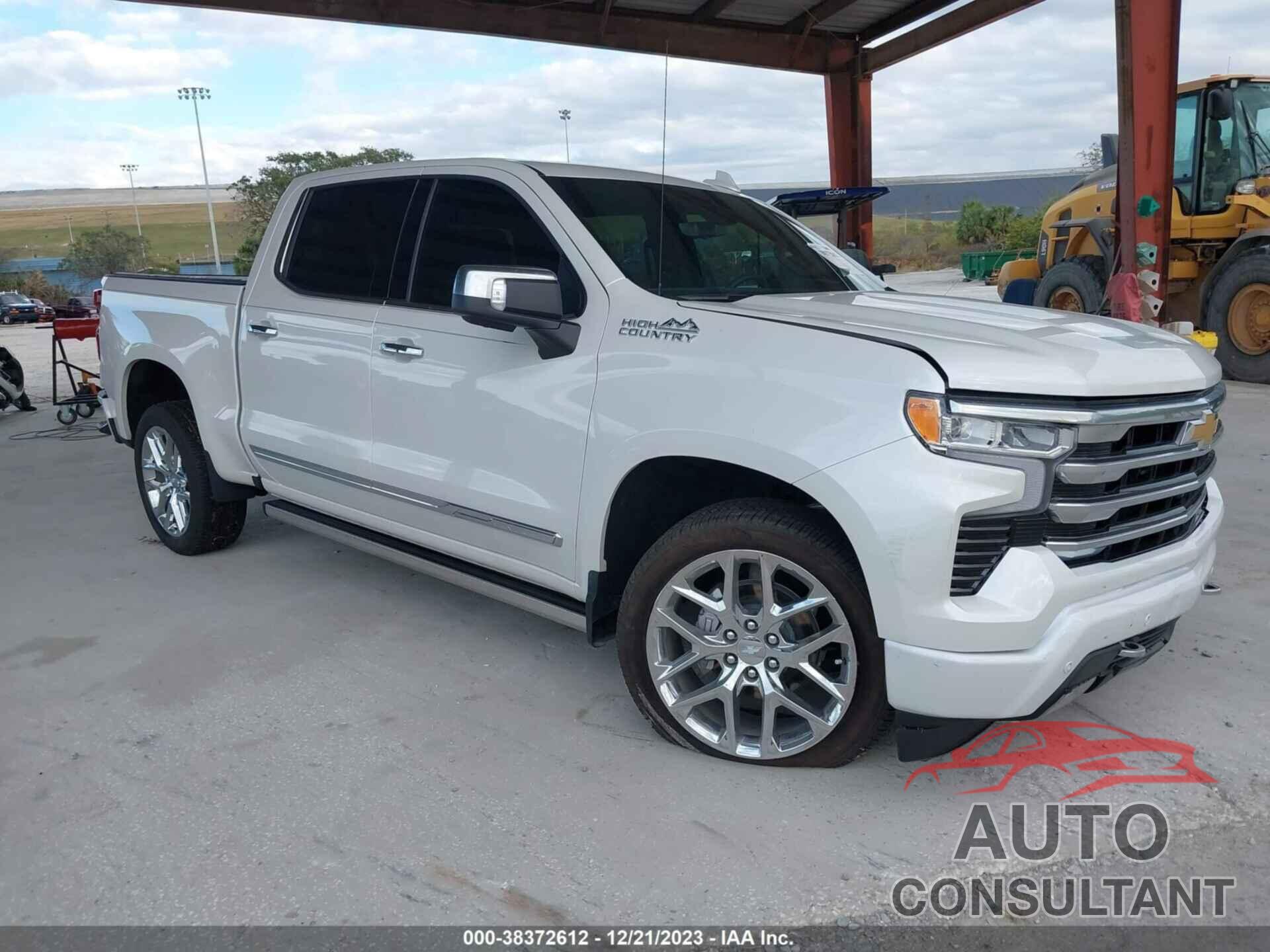 CHEVROLET SILVERADO 1500 2023 - 1GCPAFED0PZ194271