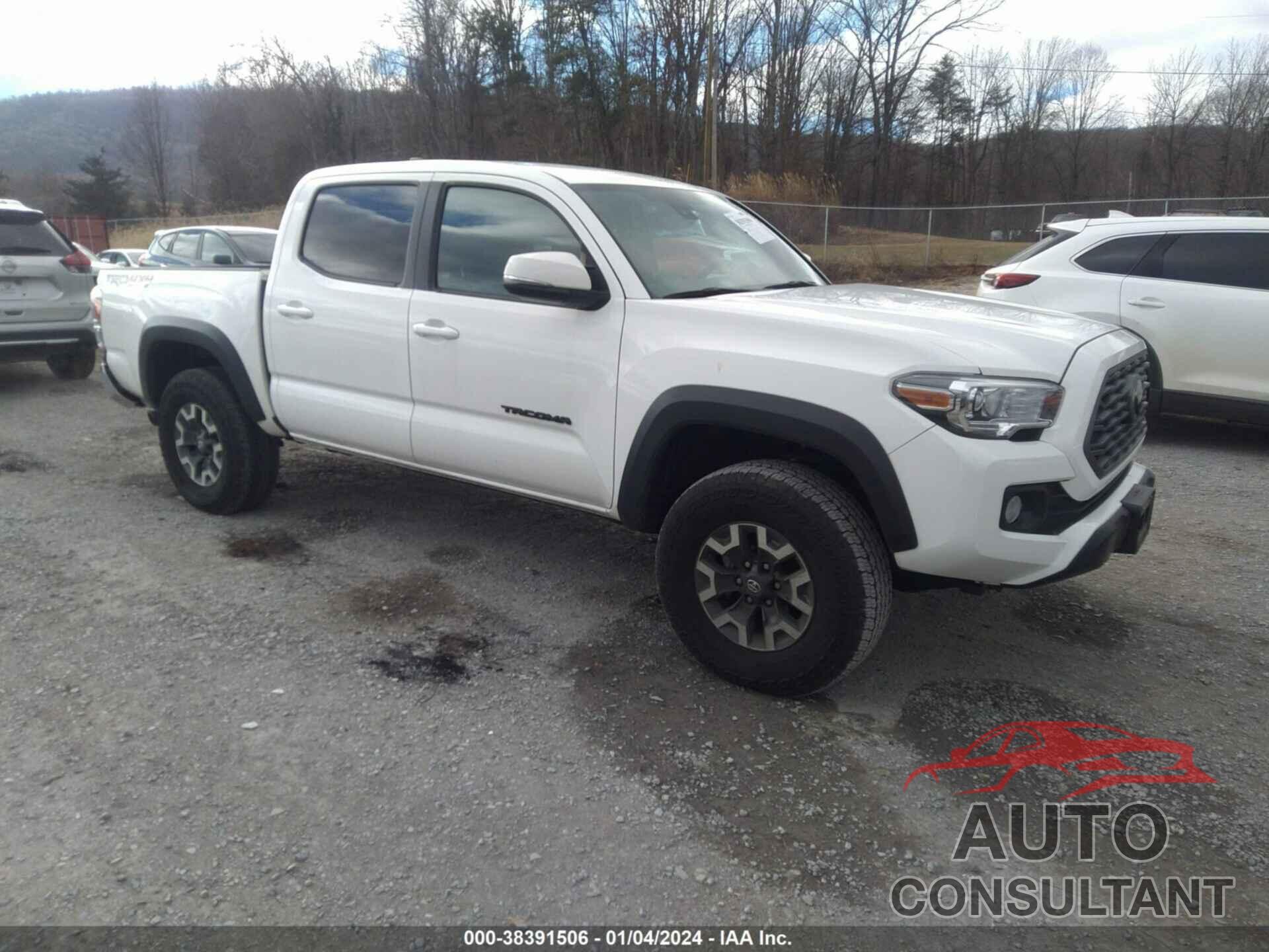 TOYOTA TACOMA 2023 - 3TMCZ5AN2PM549460