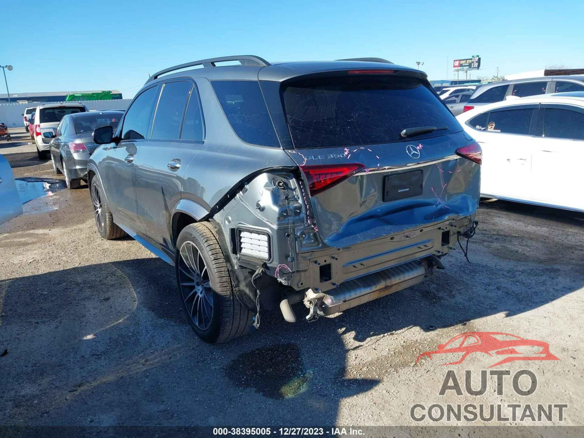 MERCEDES-BENZ GLE 350 2020 - 4JGFB4JB9LA125682