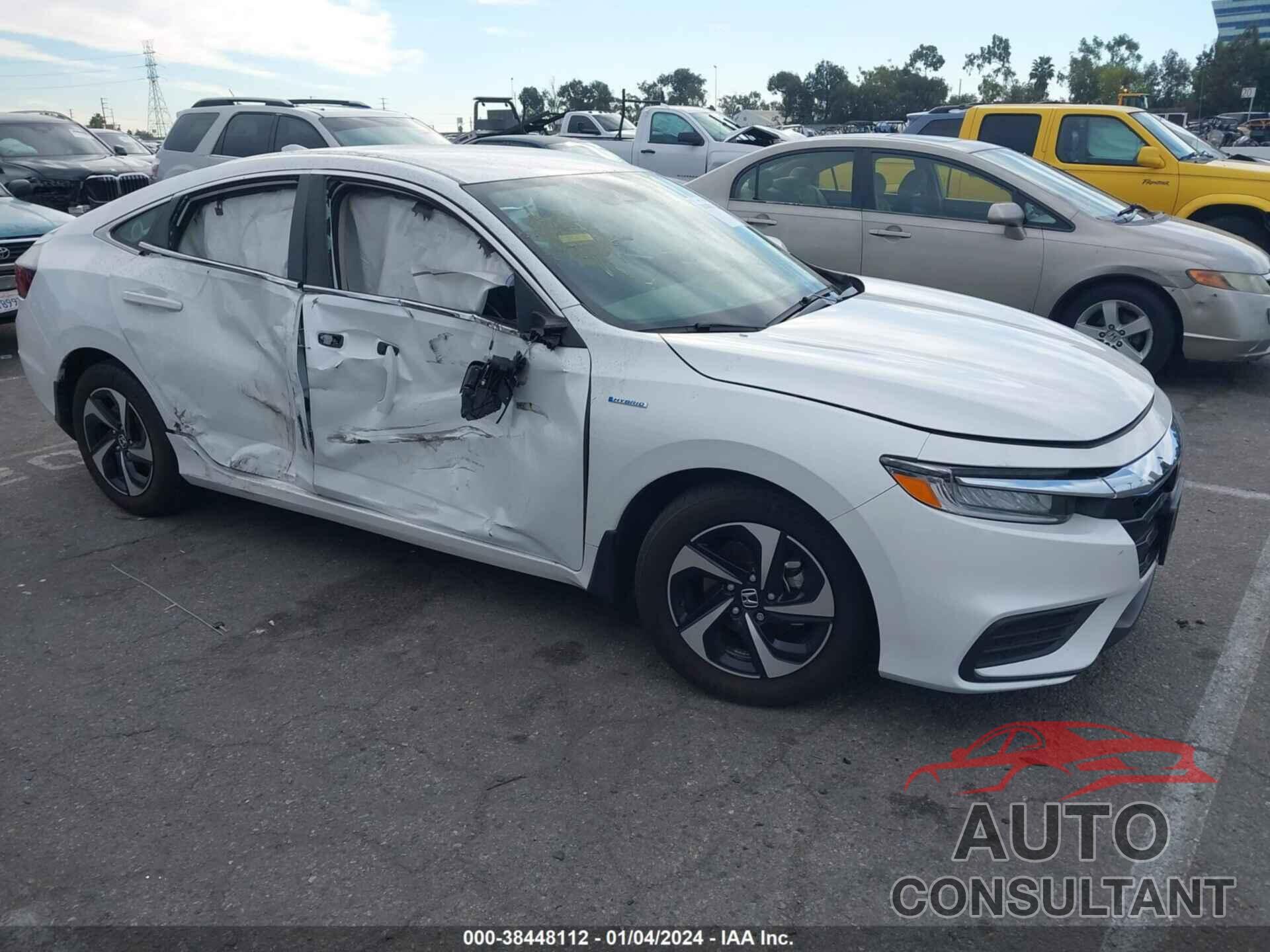 HONDA INSIGHT 2022 - 19XZE4F55NE010167