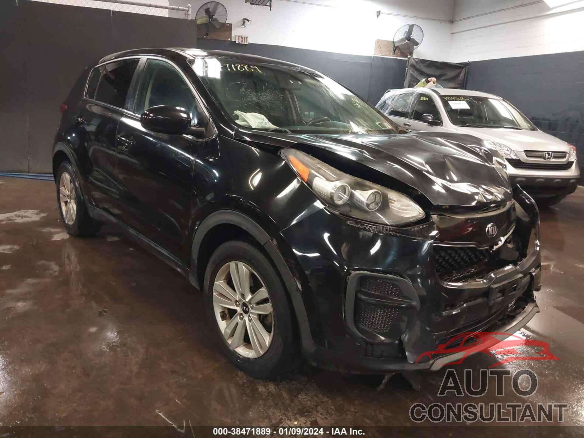KIA SPORTAGE 2017 - KNDPM3AC0H7162923
