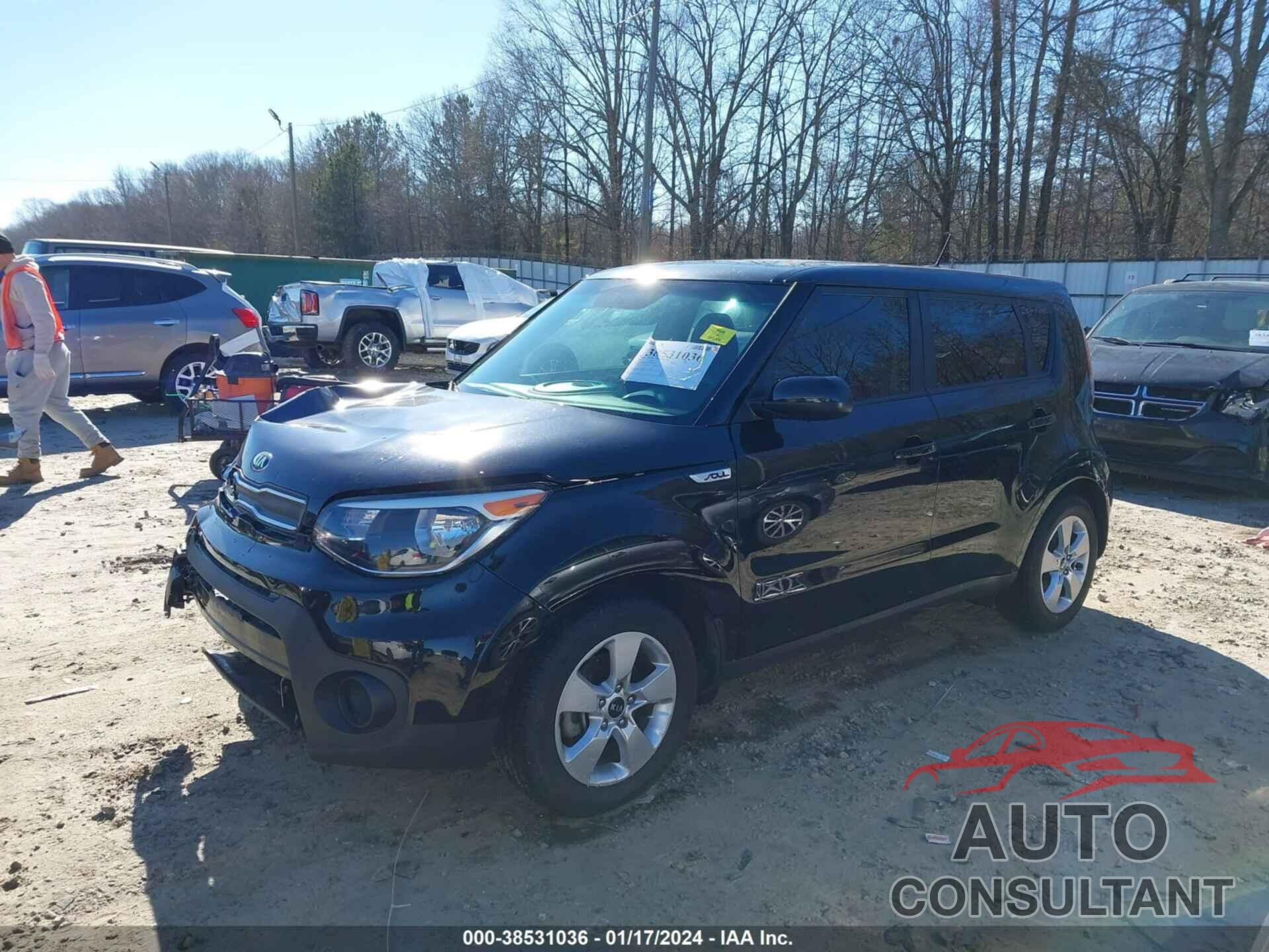 KIA SOUL 2017 - KNDJN2A20H7886504