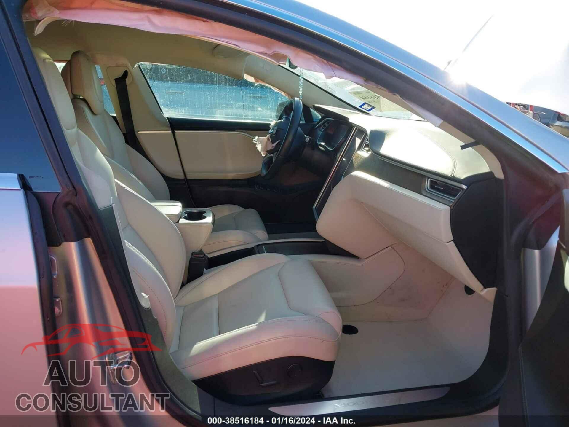 TESLA MODEL S 2017 - 5YJSA1E23HF231784