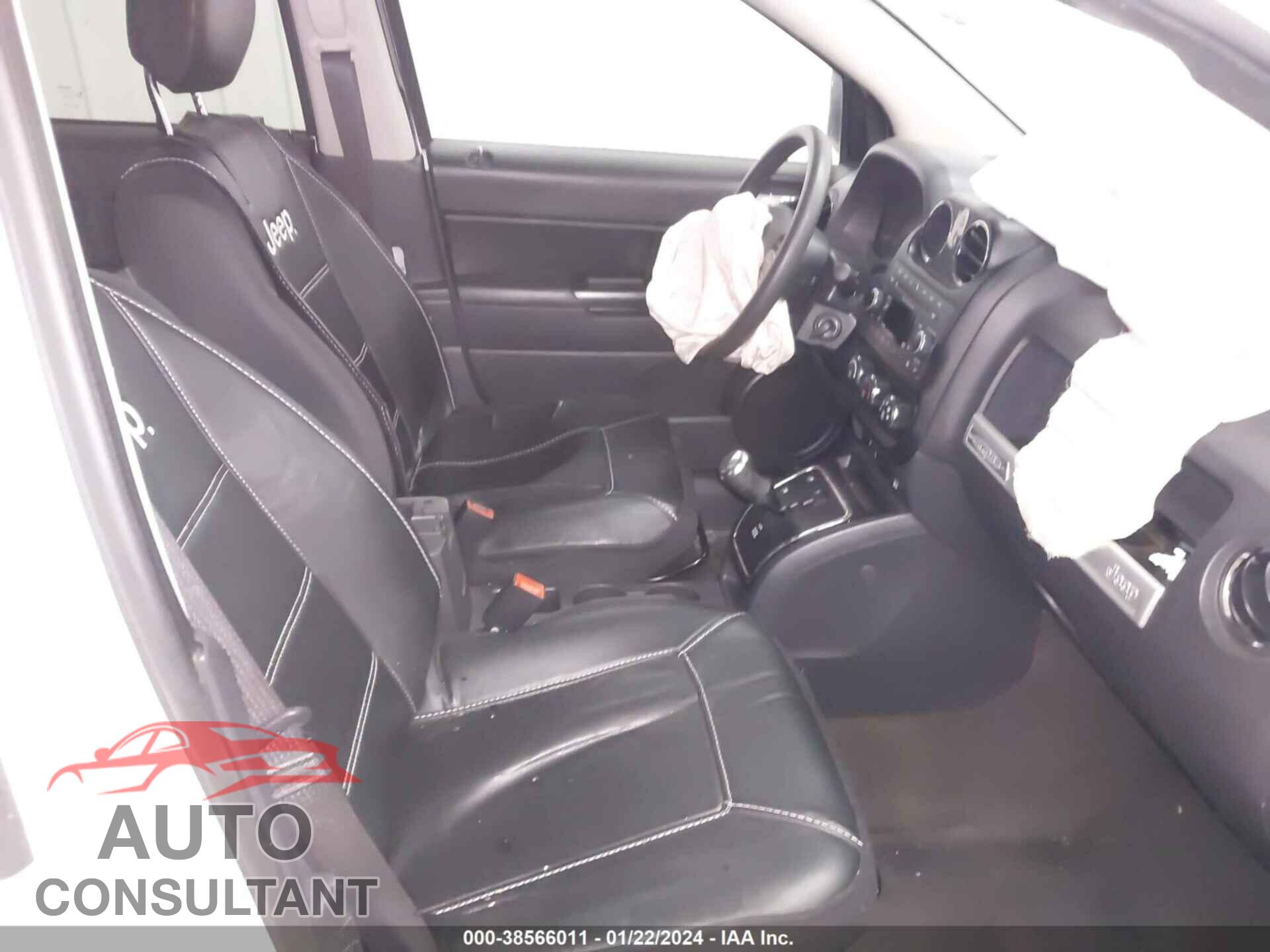 JEEP COMPASS 2016 - 1C4NJDBB3GD631336
