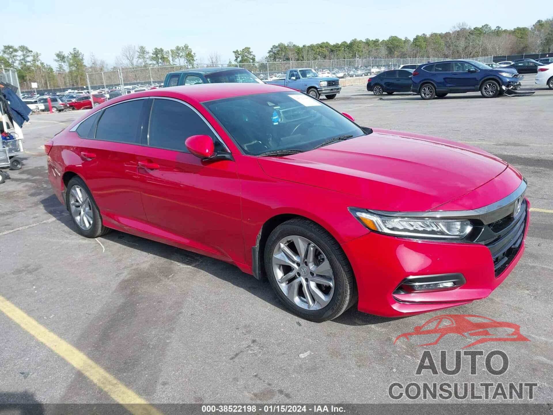 HONDA ACCORD 2020 - 1HGCV1F39LA008376