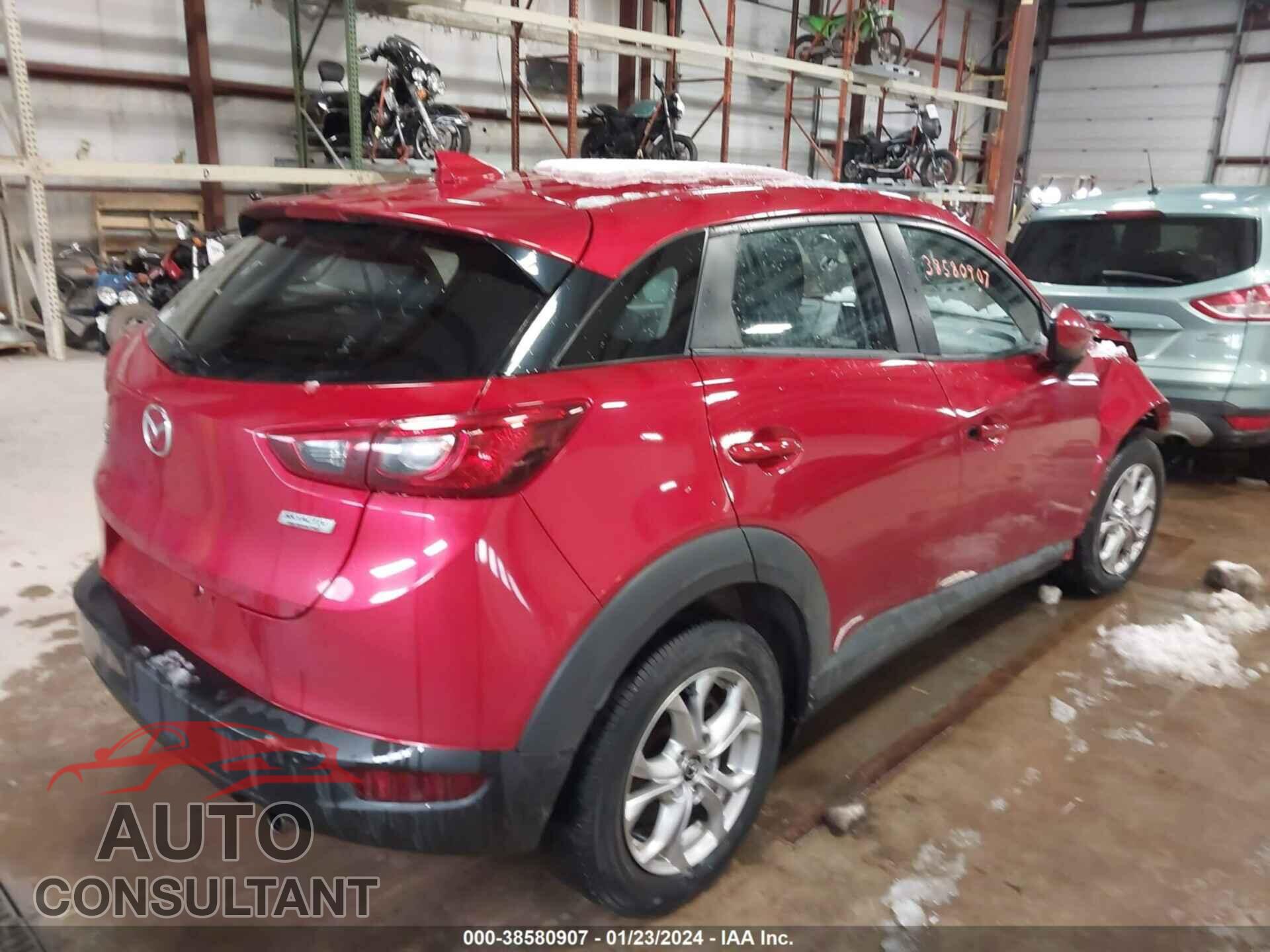MAZDA CX-3 2017 - JM1DKFB78H0176640
