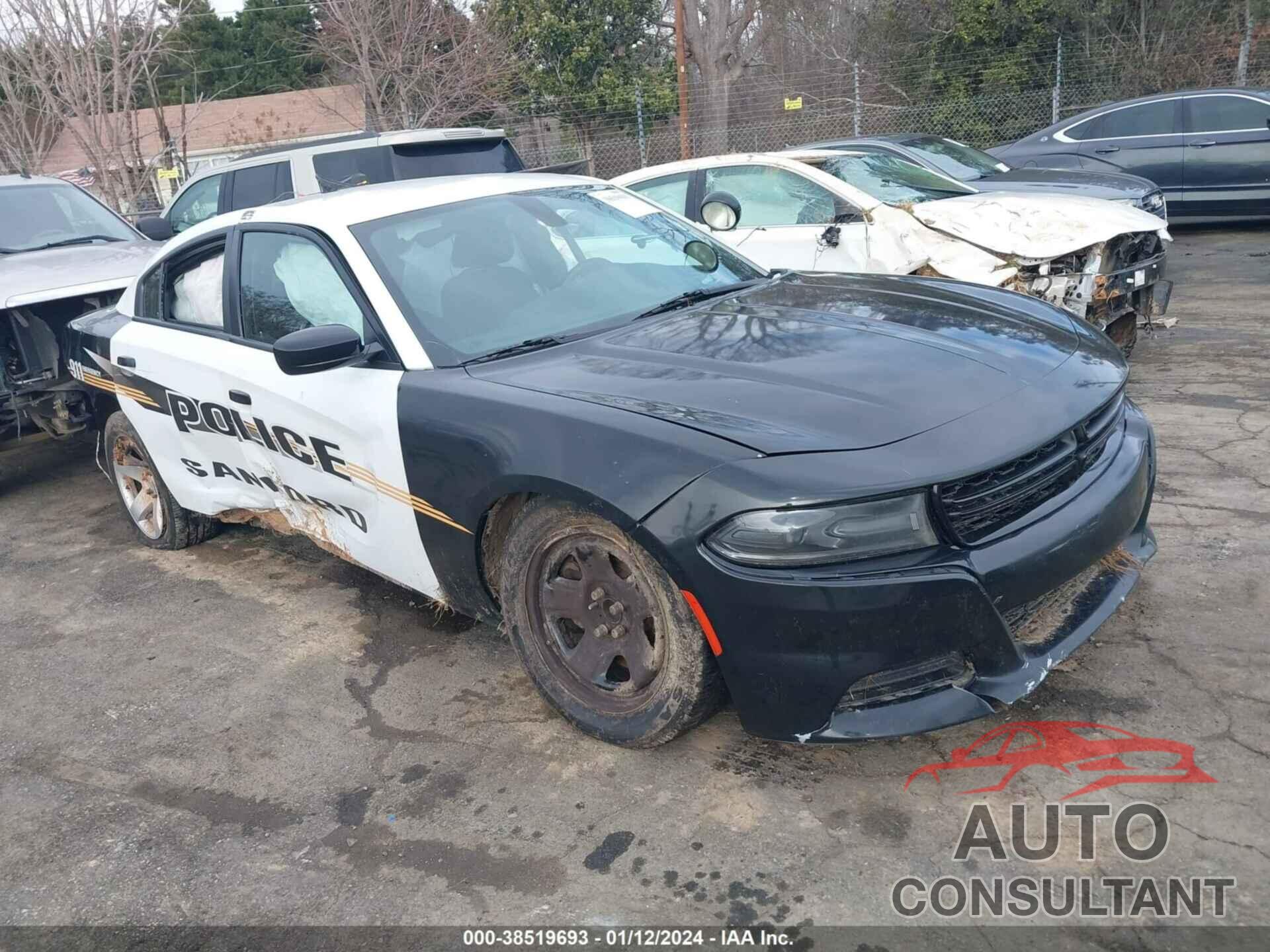 DODGE CHARGER 2021 - 2C3CDXAT3MH529743