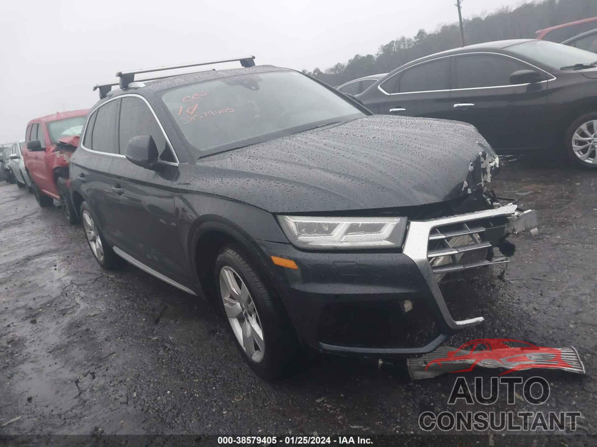 AUDI Q5 2019 - WA1BNAFY6K2106466