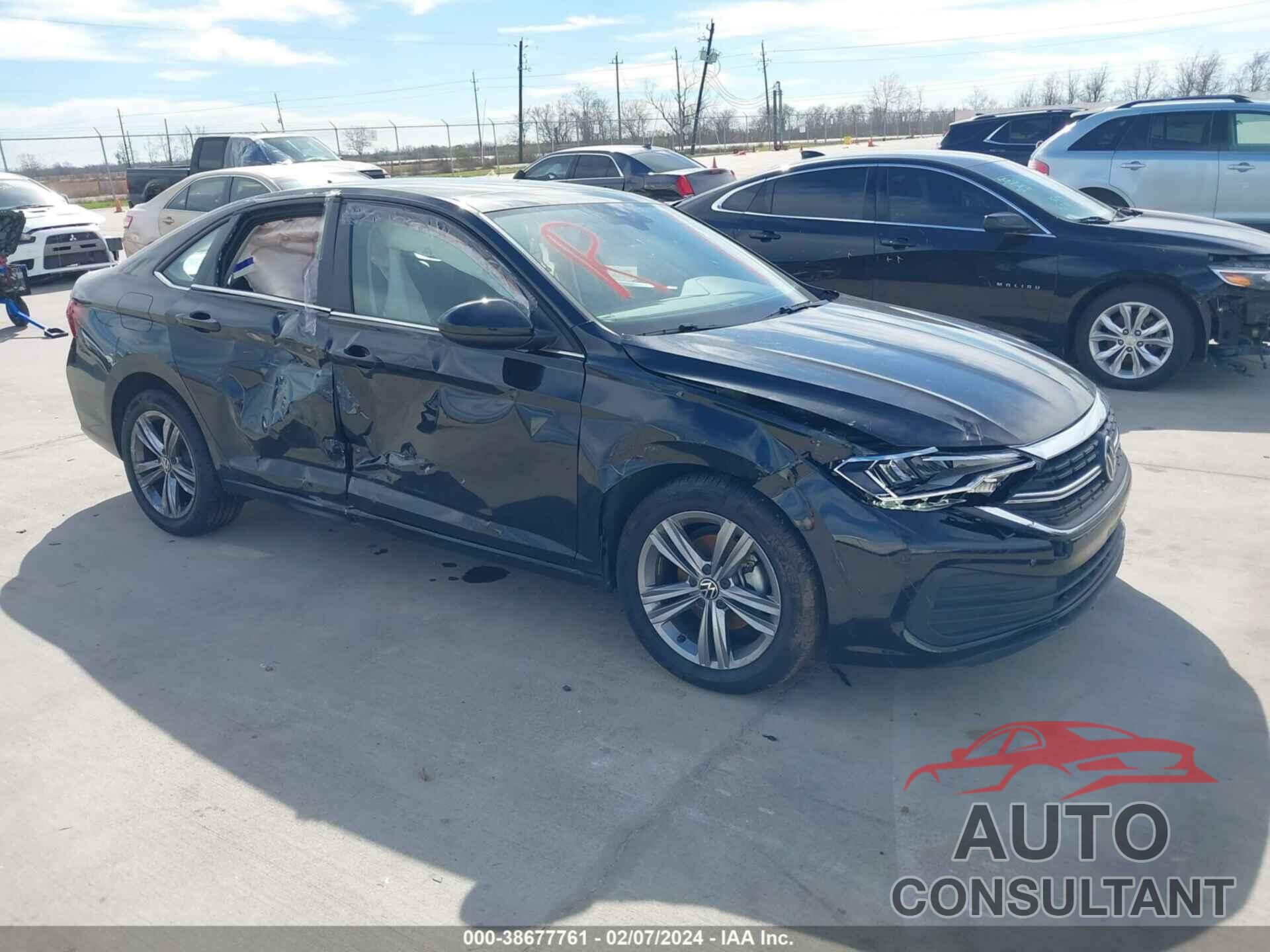 VOLKSWAGEN JETTA 2023 - 3VW7M7BU3PM040363
