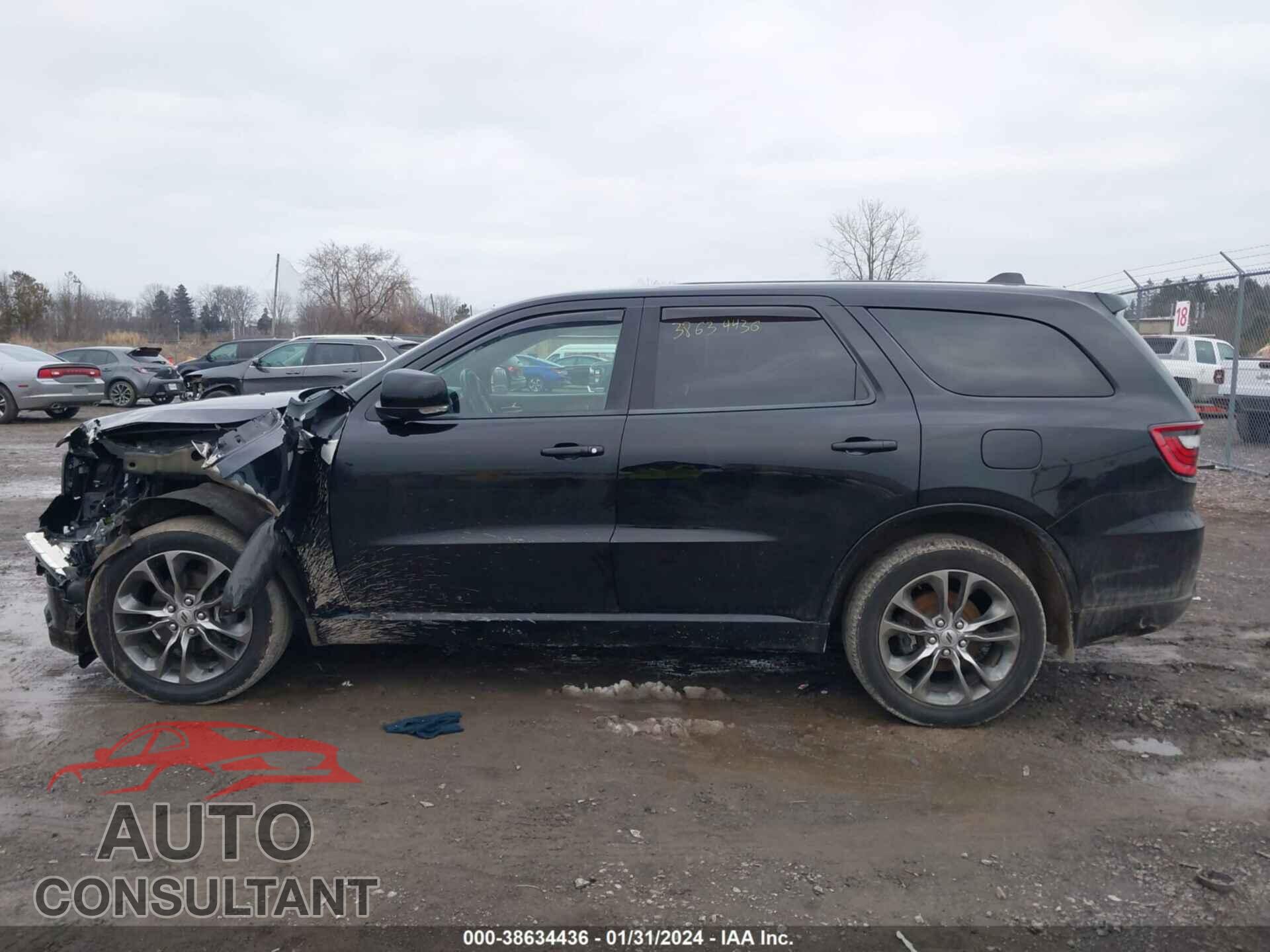 DODGE DURANGO 2020 - 1C4RDJDG5LC130559