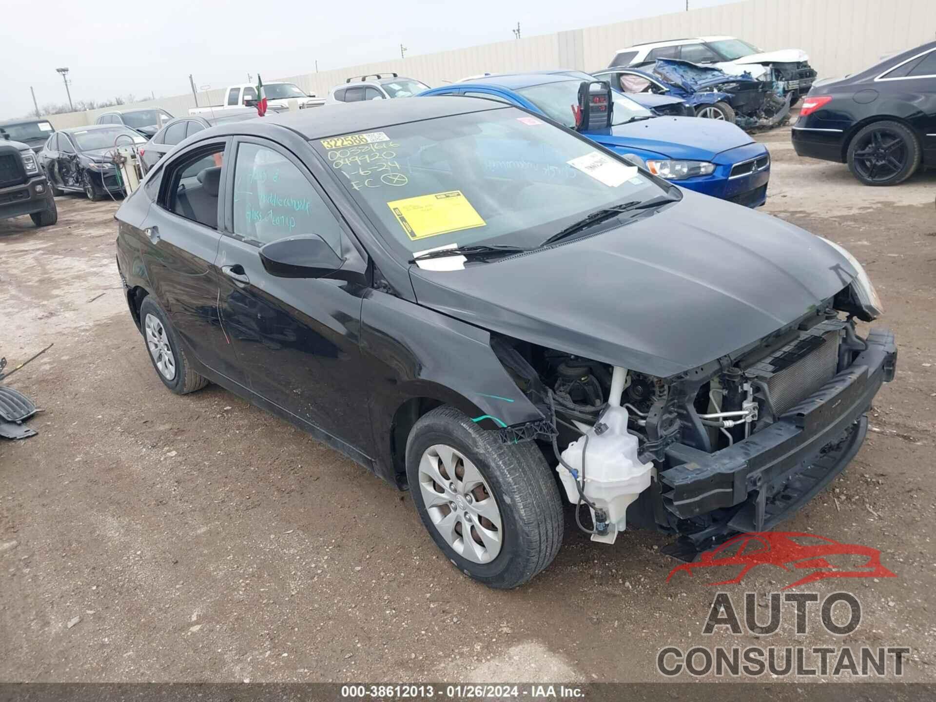 HYUNDAI ACCENT 2016 - KMHCT4AE4GU049920