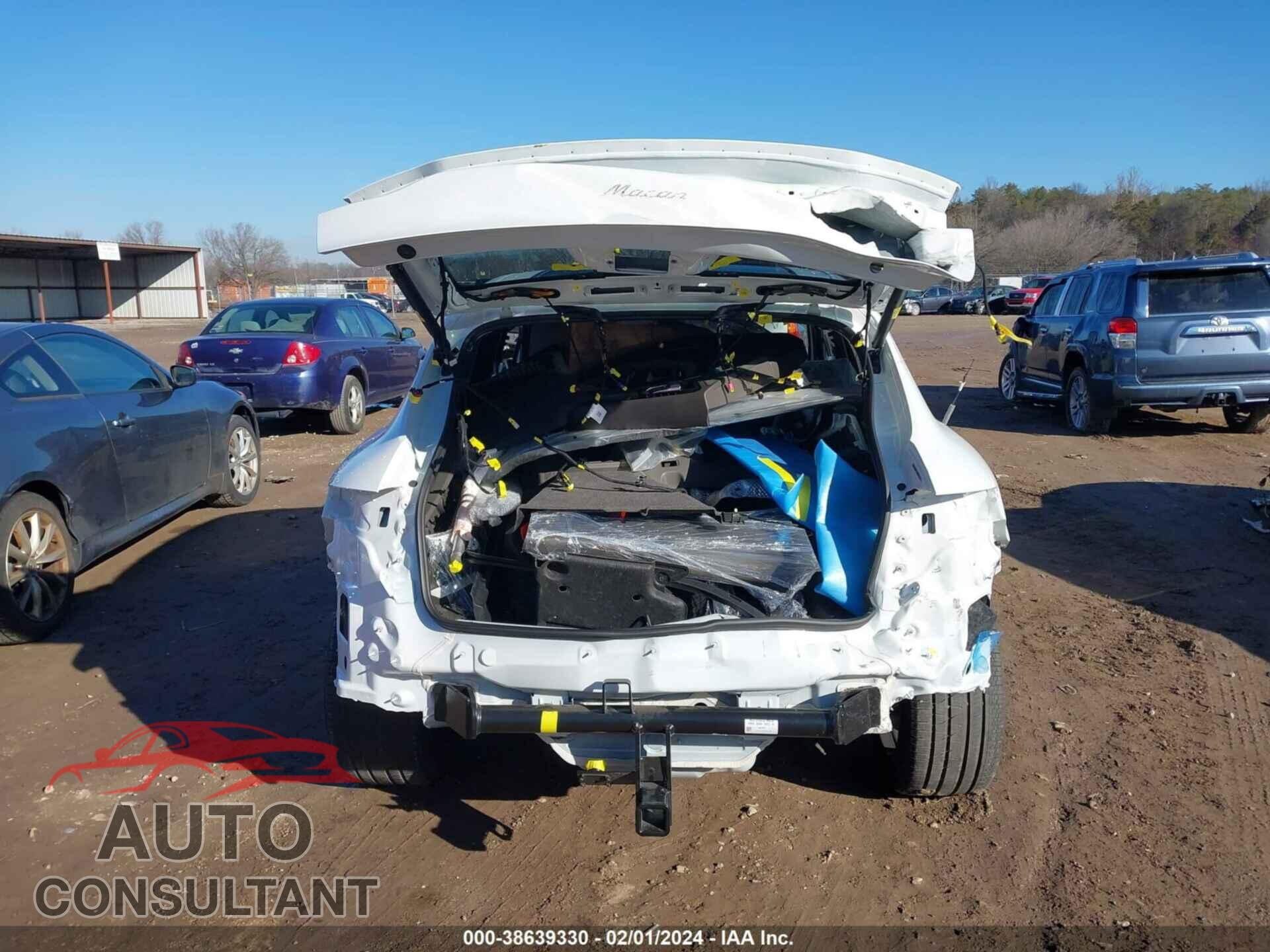 PORSCHE MACAN 2023 - WP1AA2A54PLB13366