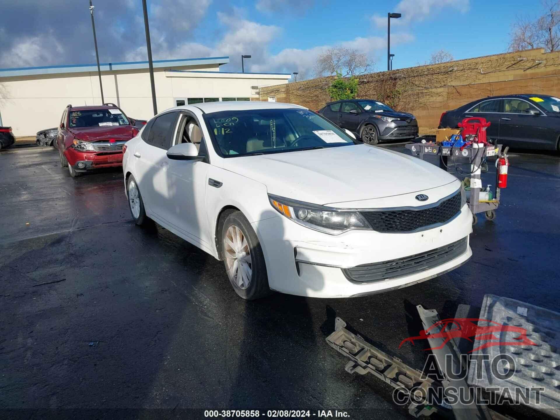 KIA OPTIMA 2016 - 5XXGT4L39GG060094