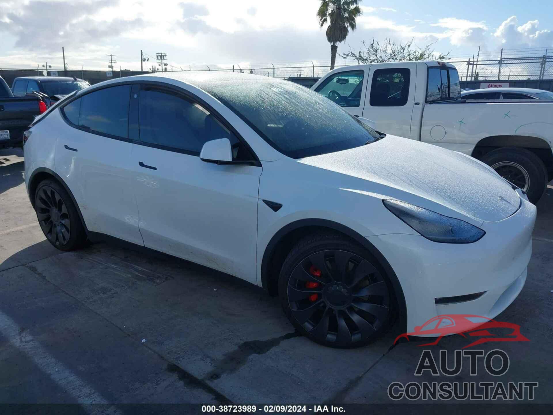 TESLA MODEL Y 2021 - 5YJYGDEF7MF097949