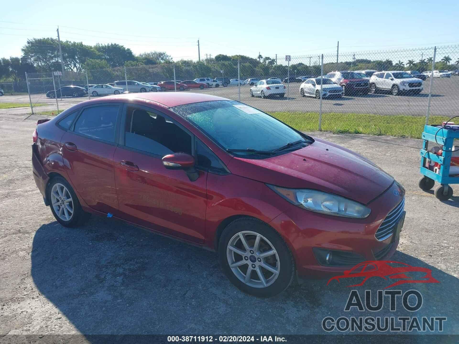 FORD FIESTA 2016 - 3FADP4BJ2GM179908