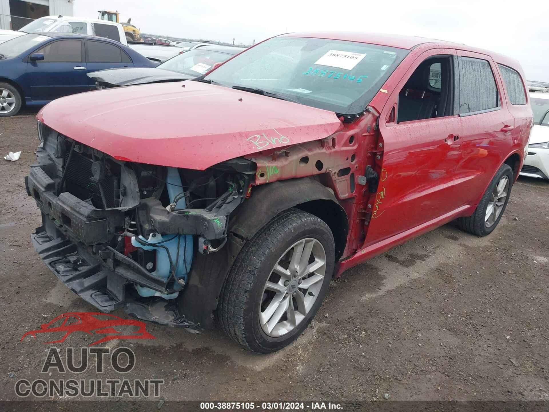 DODGE DURANGO 2021 - 1C4RDJDG4MC636725