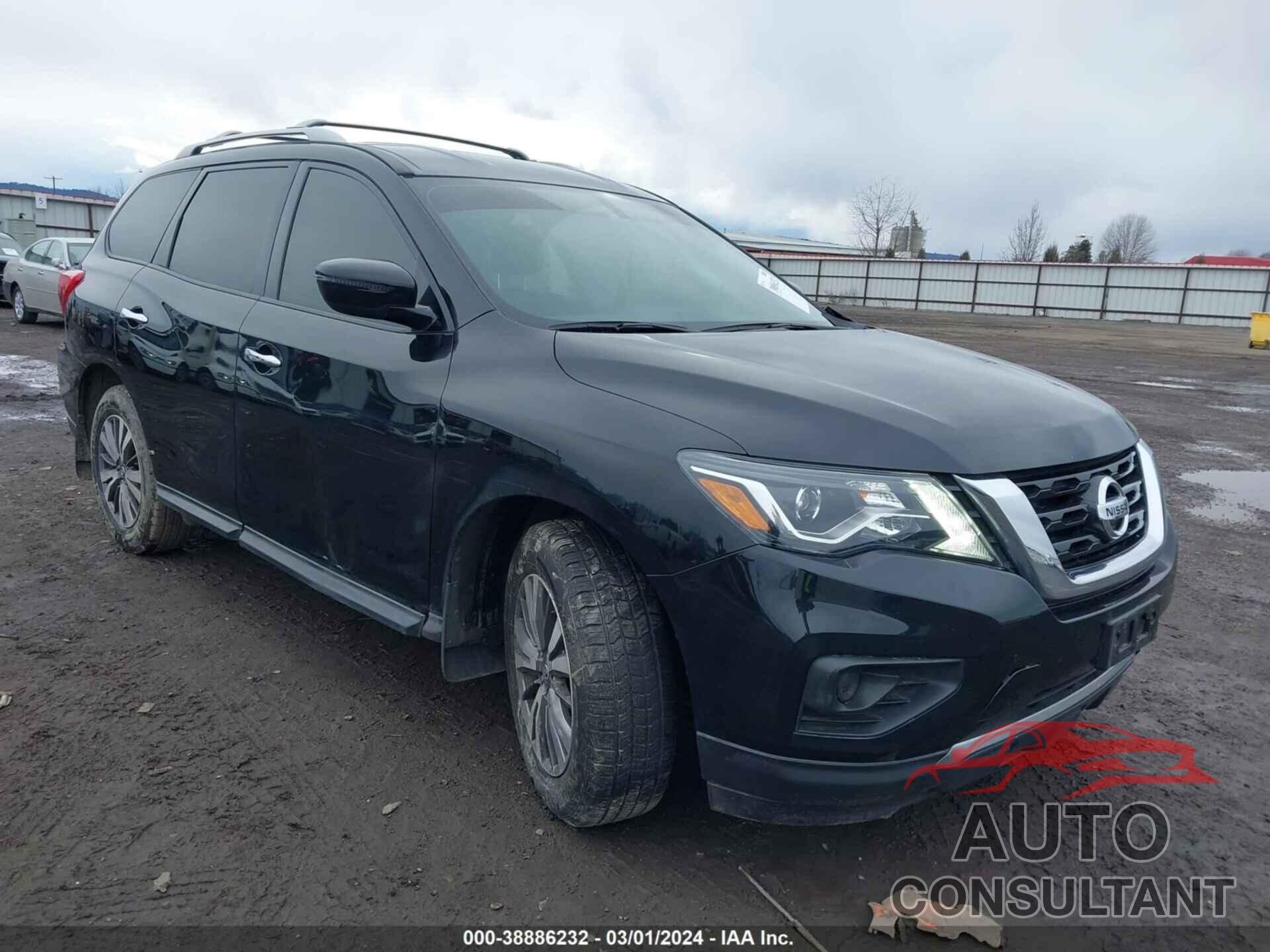 NISSAN PATHFINDER 2019 - 5N1DR2MM9KC603039