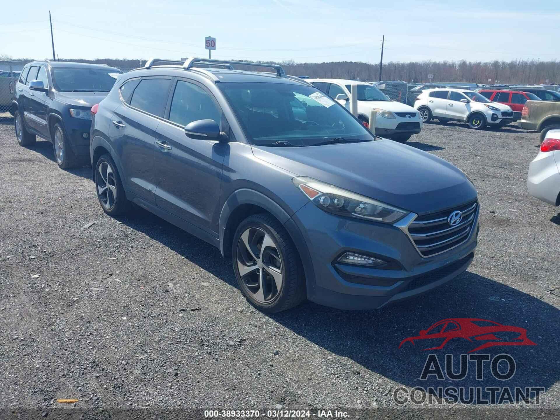 HYUNDAI TUCSON 2016 - KM8J33A24GU131234