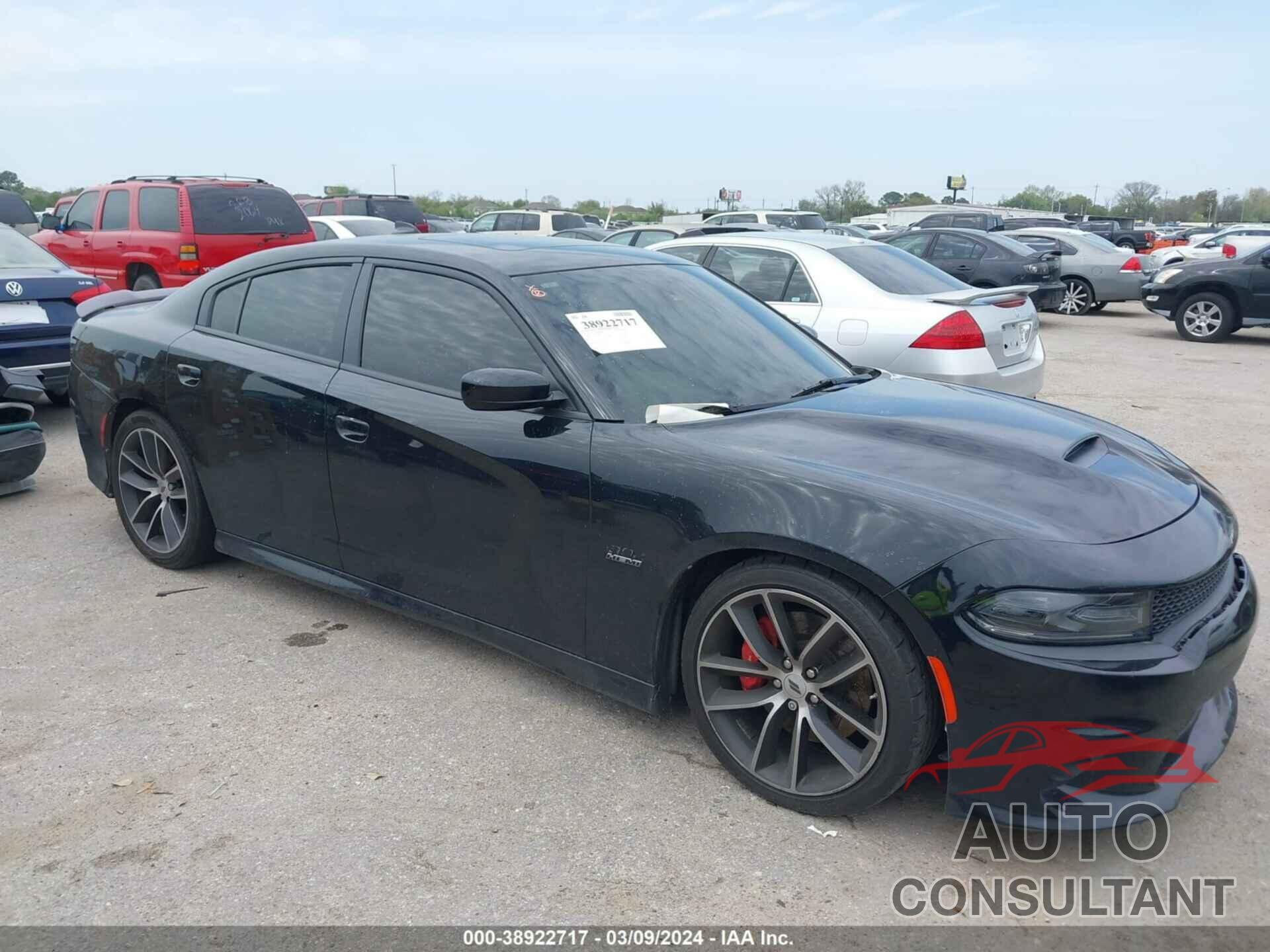 DODGE CHARGER 2018 - 2C3CDXGJ9JH272413