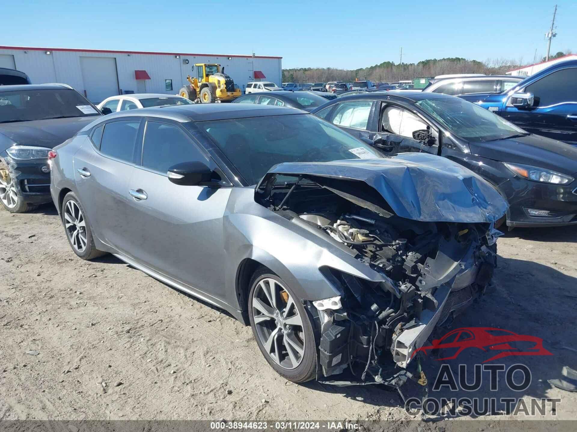 NISSAN MAXIMA 2016 - 1N4AA6AP9GC441138