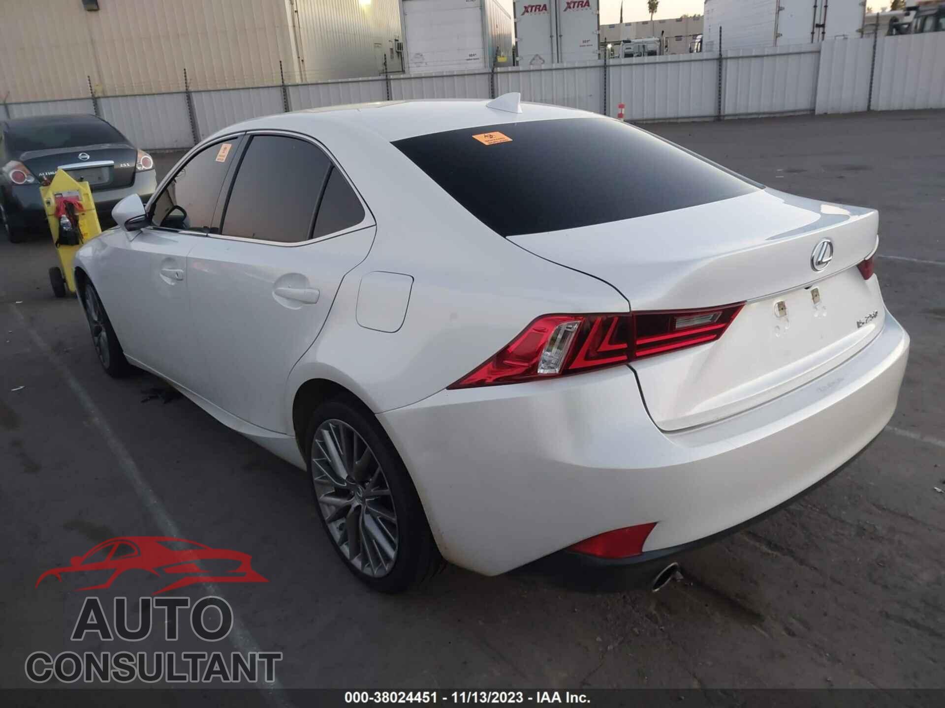 LEXUS IS 250 2014 - JTHBF1D27E5038200