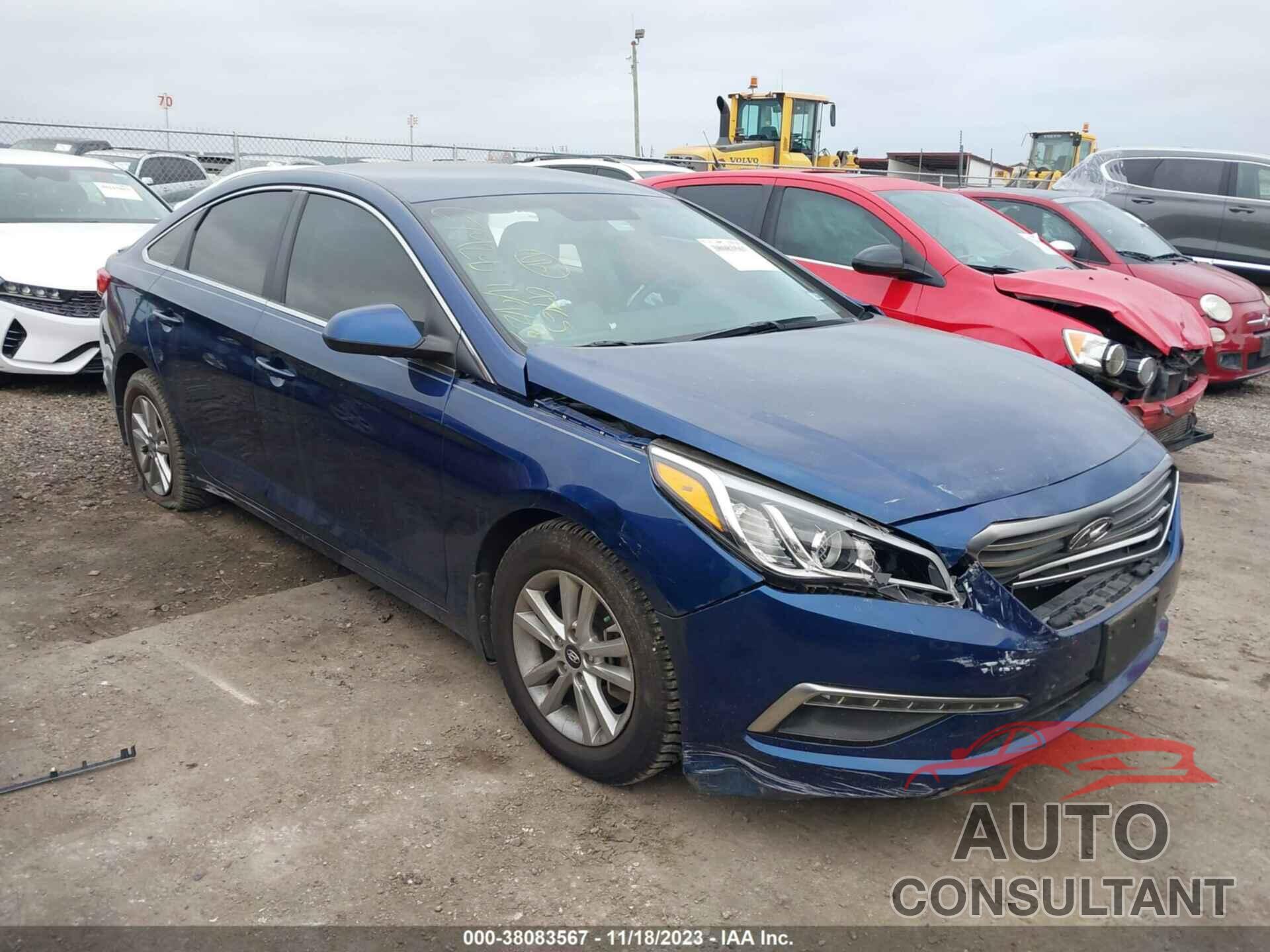 HYUNDAI SONATA 2015 - 5NPE24AF2FH169765