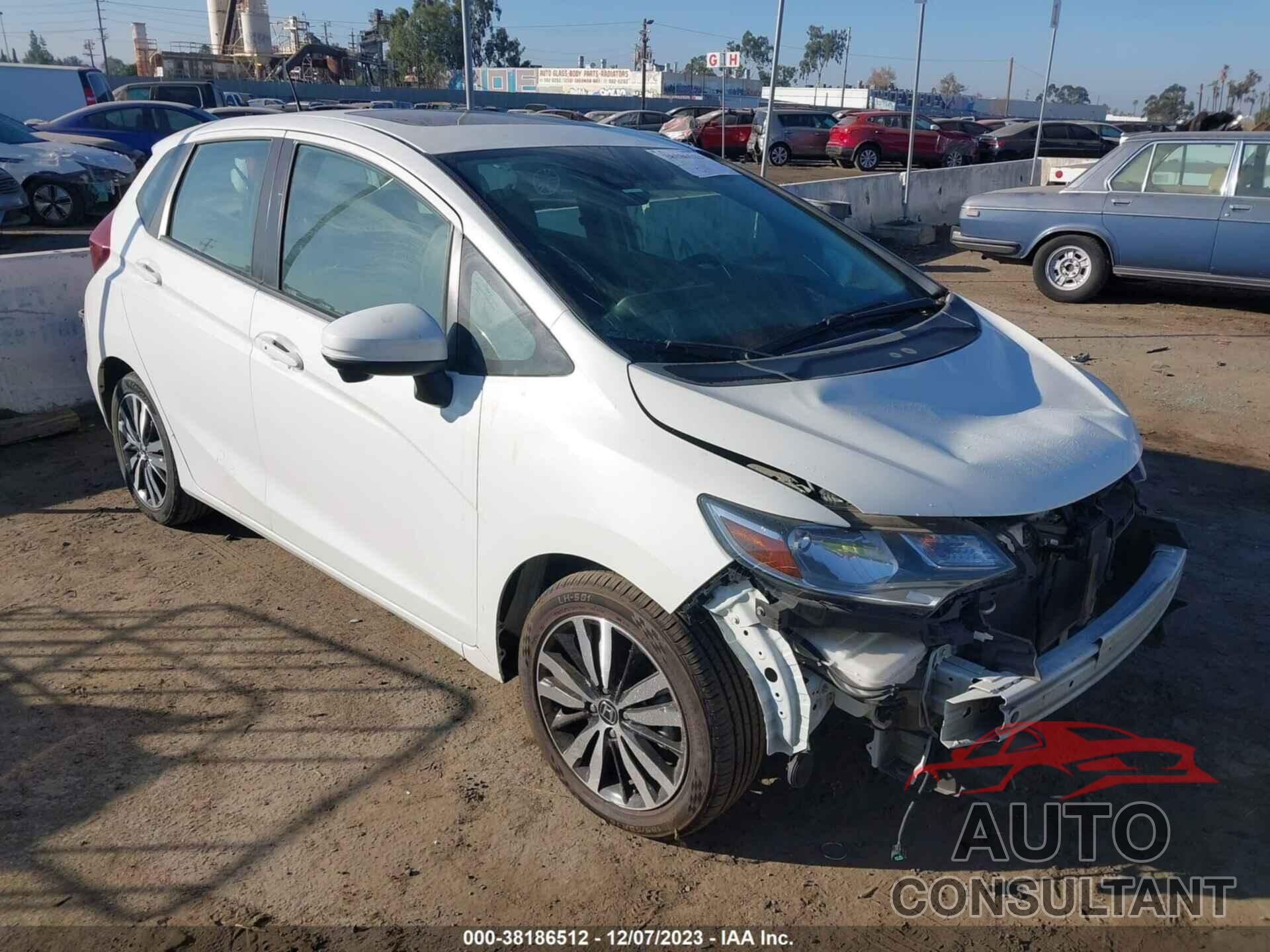 HONDA FIT 2018 - 3HGGK5H80JM725601