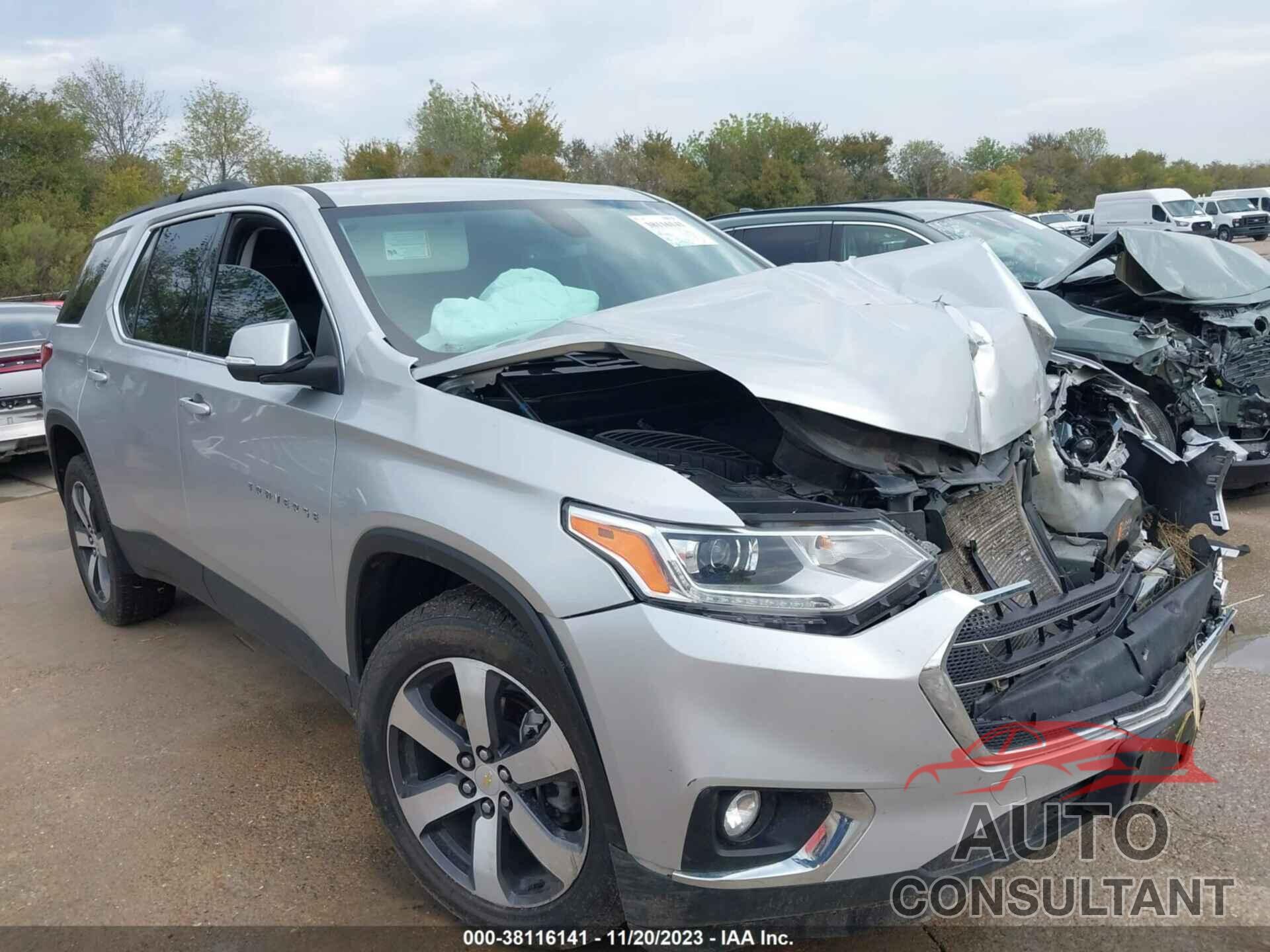 CHEVROLET TRAVERSE 2021 - 1GNEVHKW9MJ208506