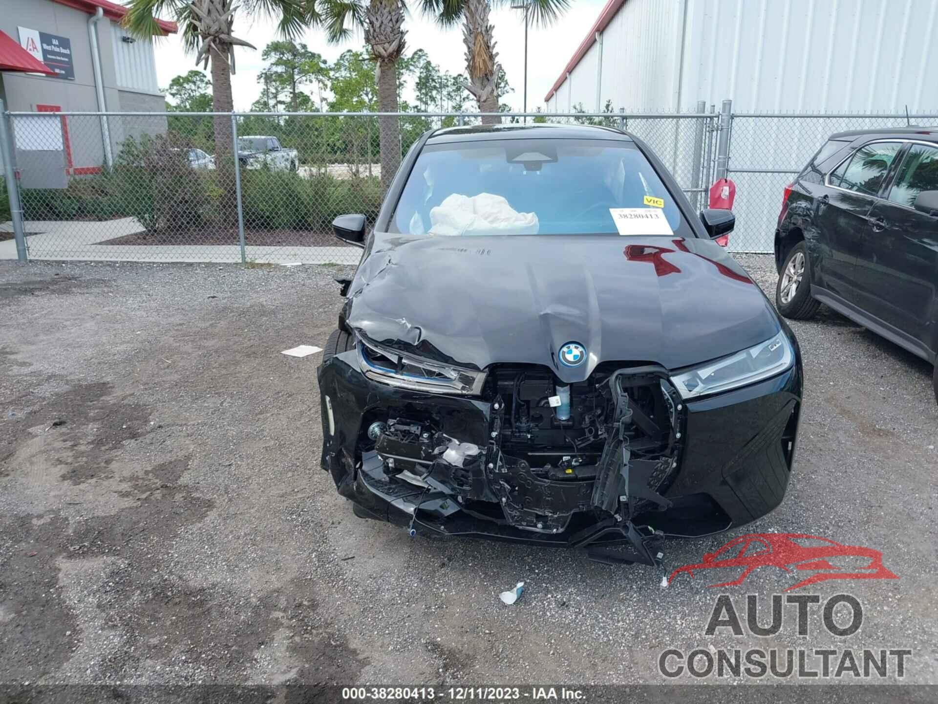 BMW IX 2023 - WB523CF0XPCM78925