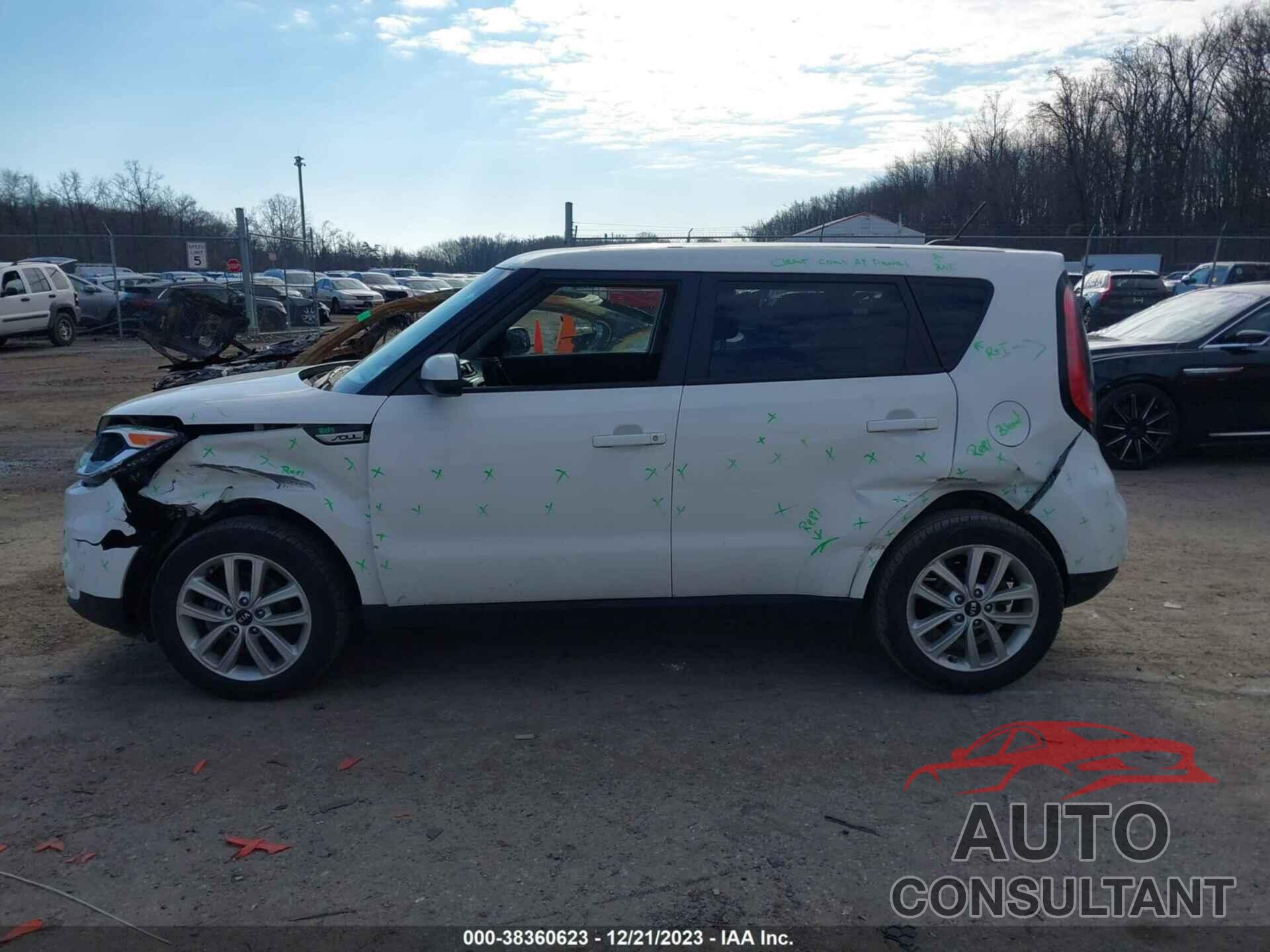 KIA SOUL 2018 - KNDJP3A50J7594562