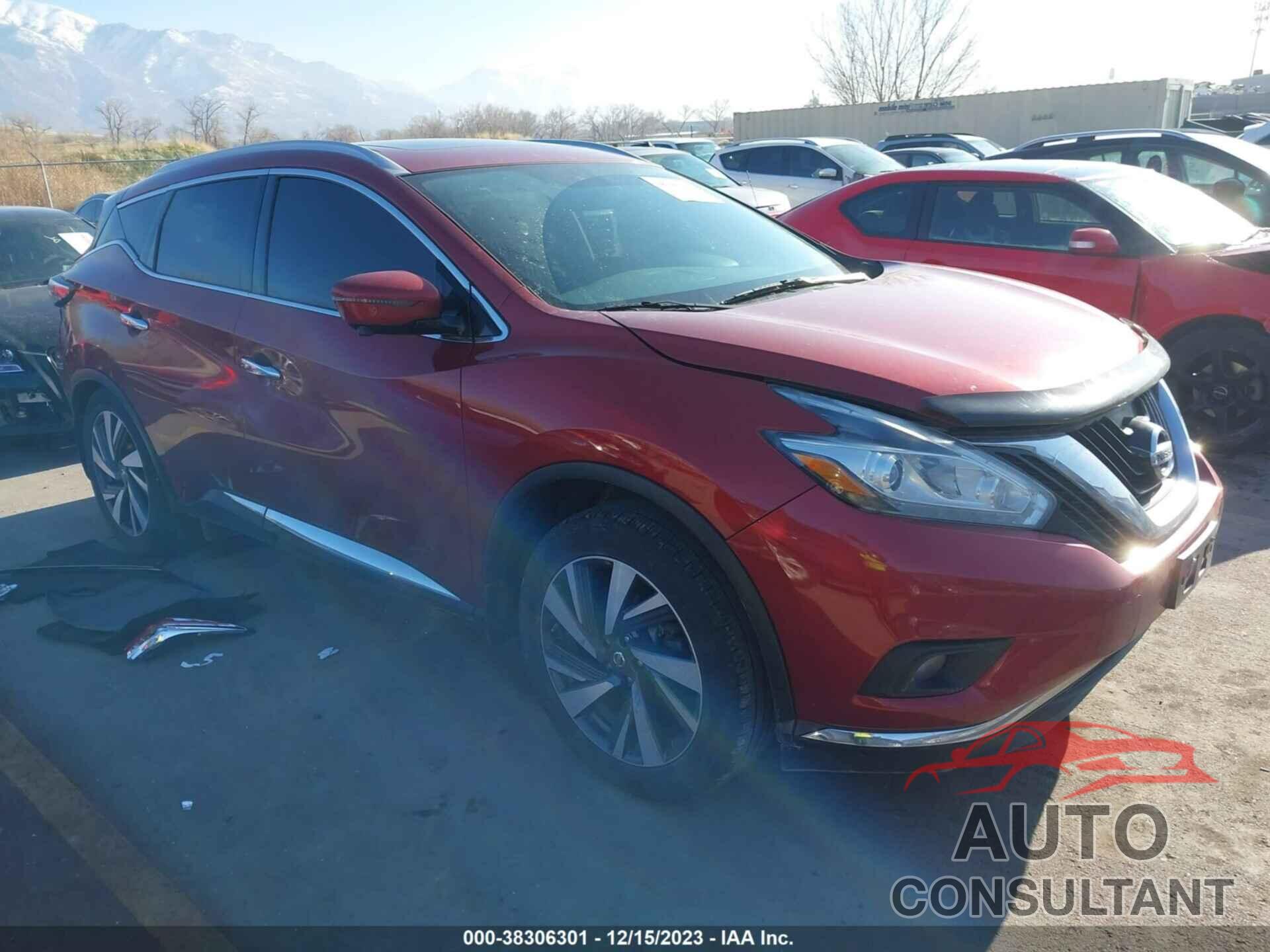 NISSAN MURANO 2016 - 5N1AZ2MHXGN119284