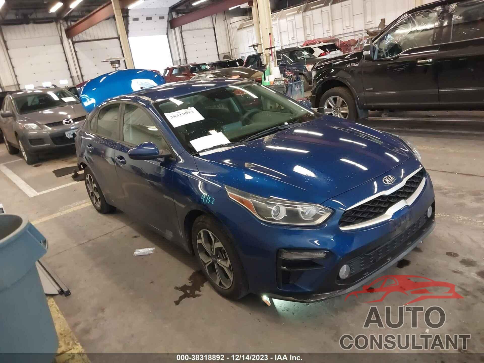 KIA FORTE 2019 - 3KPF24AD8KE115632