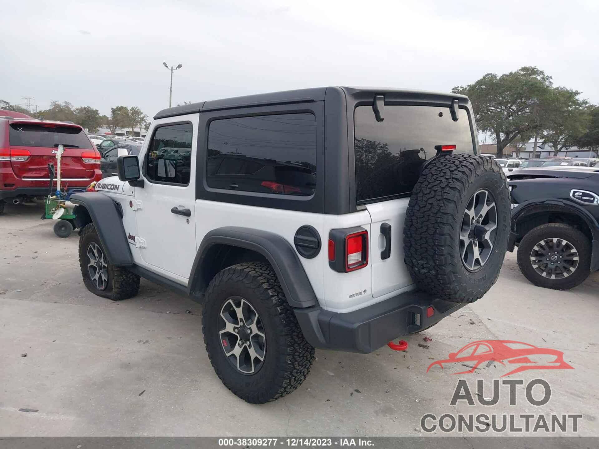 JEEP WRANGLER 2023 - 1C4HJXCGXPW549732