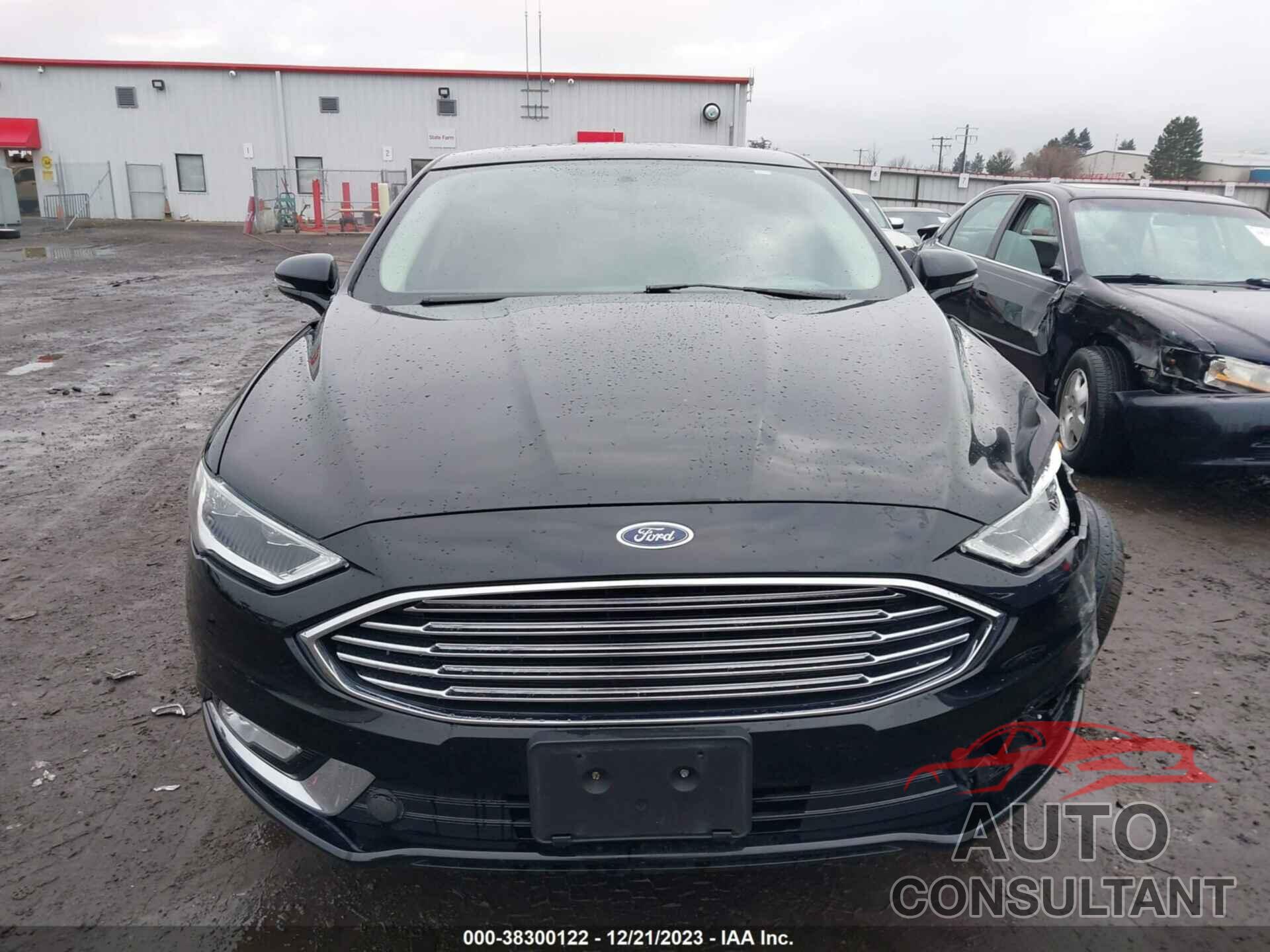 FORD FUSION 2017 - 3FA6P0T99HR127637