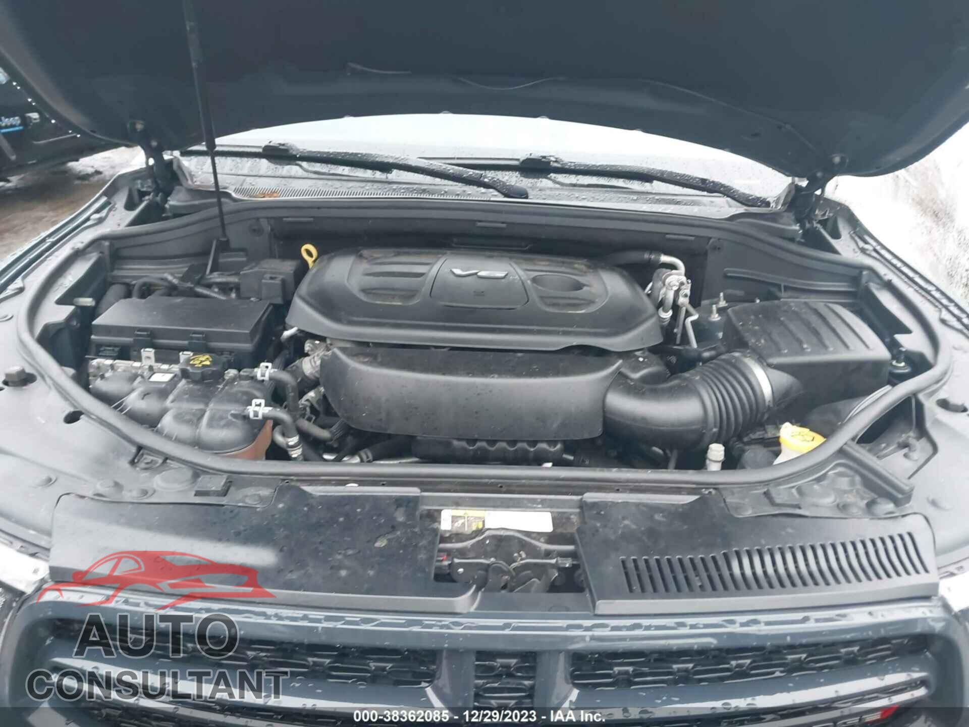 DODGE DURANGO 2018 - 1C4RDJDG7JC414577