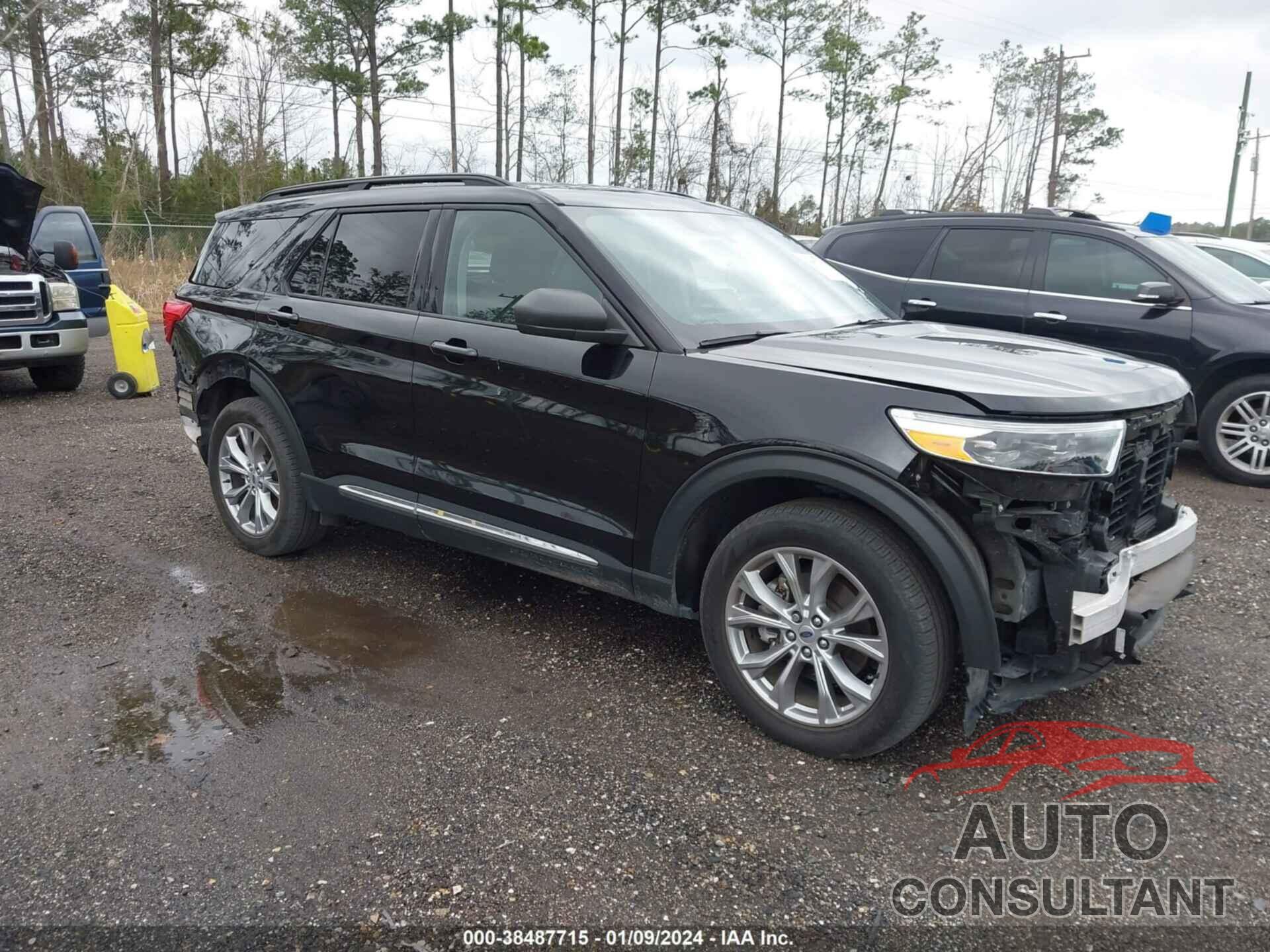 FORD EXPLORER 2022 - 1FMSK7DH5NGB15652