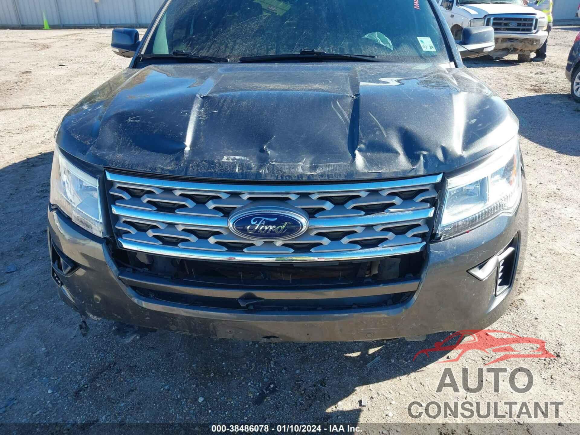 FORD EXPLORER 2018 - 1FM5K7F81JGA82301