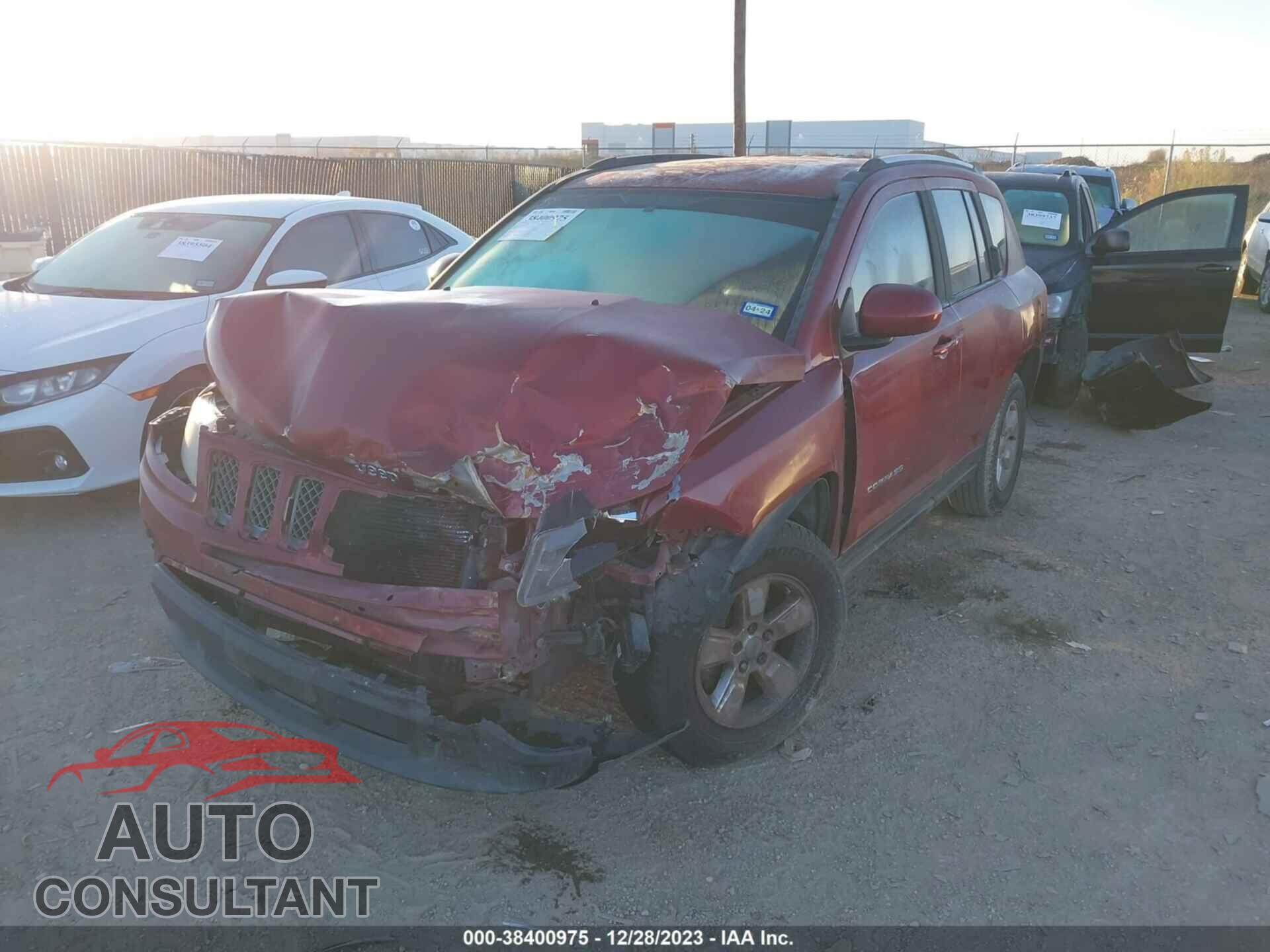 JEEP COMPASS 2016 - 1C4NJCEA9GD666007