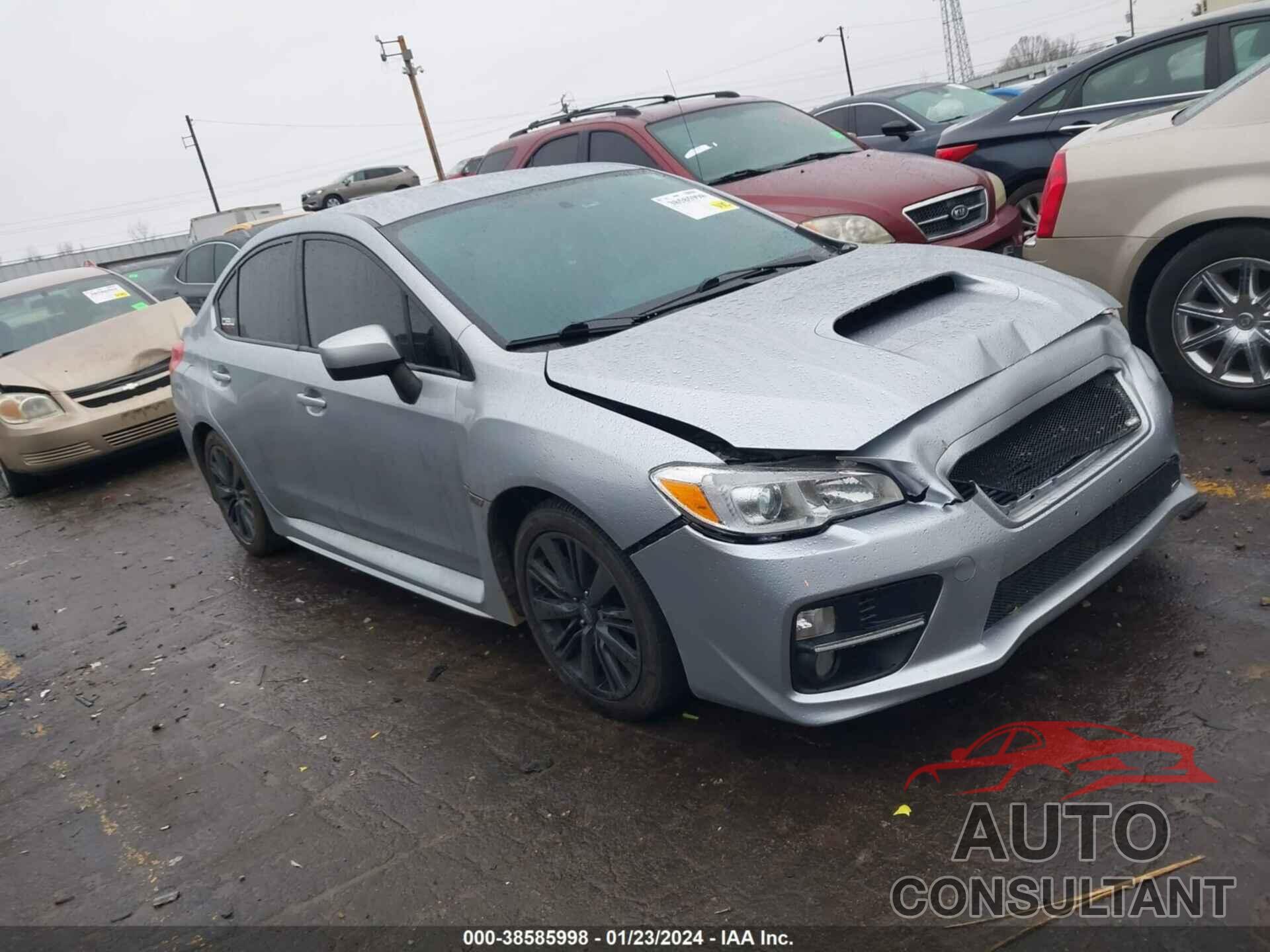 SUBARU WRX 2016 - JF1VA1B63G9833054