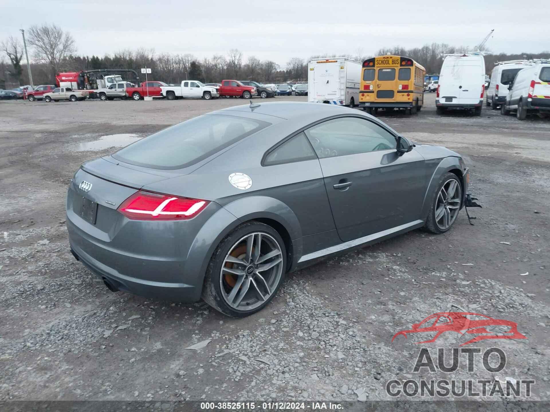 AUDI TT 2017 - TRUC5AFV8H1003862