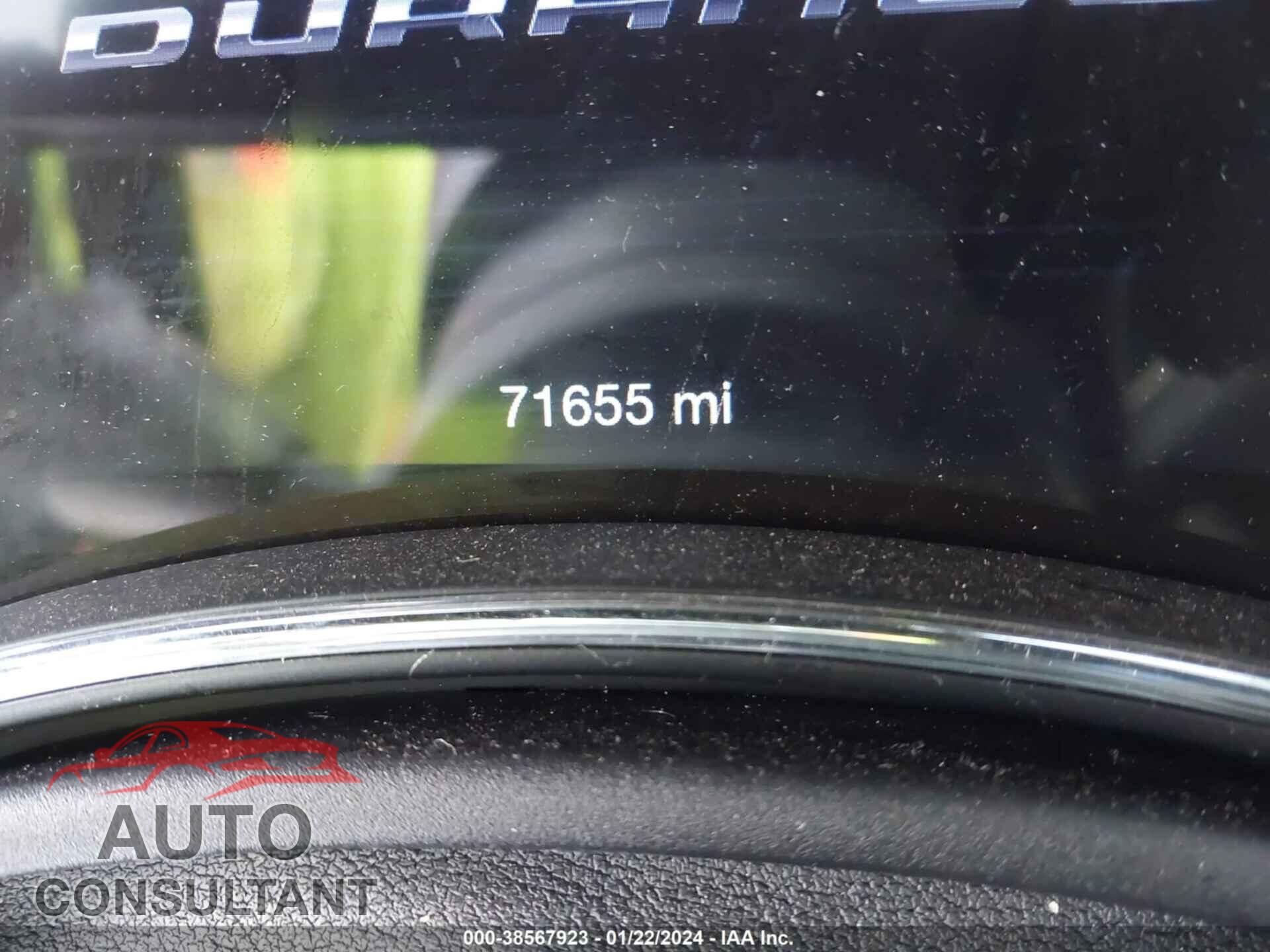 DODGE DURANGO 2017 - 1C4RDJAG4HC737371