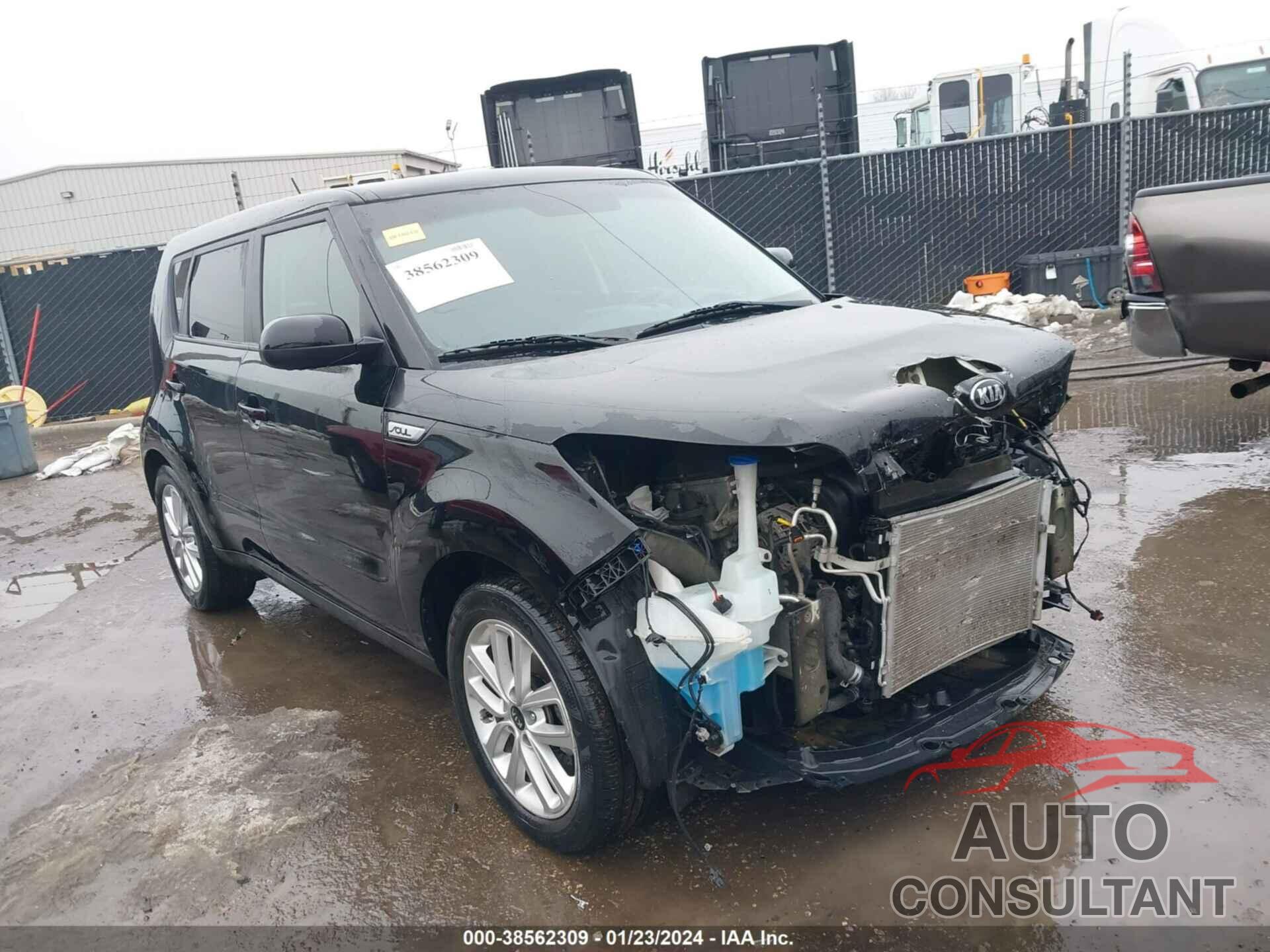 KIA SOUL 2018 - KNDJP3A58J7573359