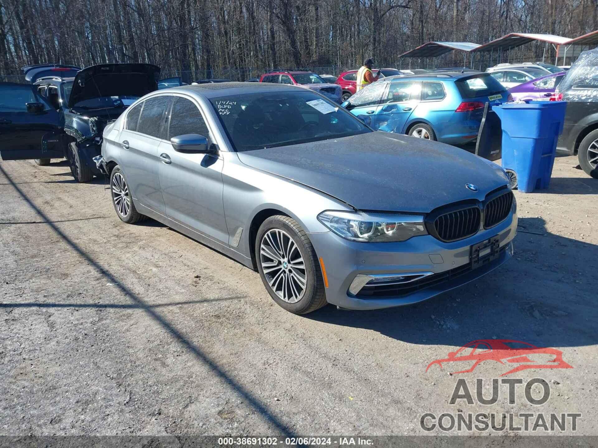 BMW 530I 2018 - WBAJA7C57JG908078